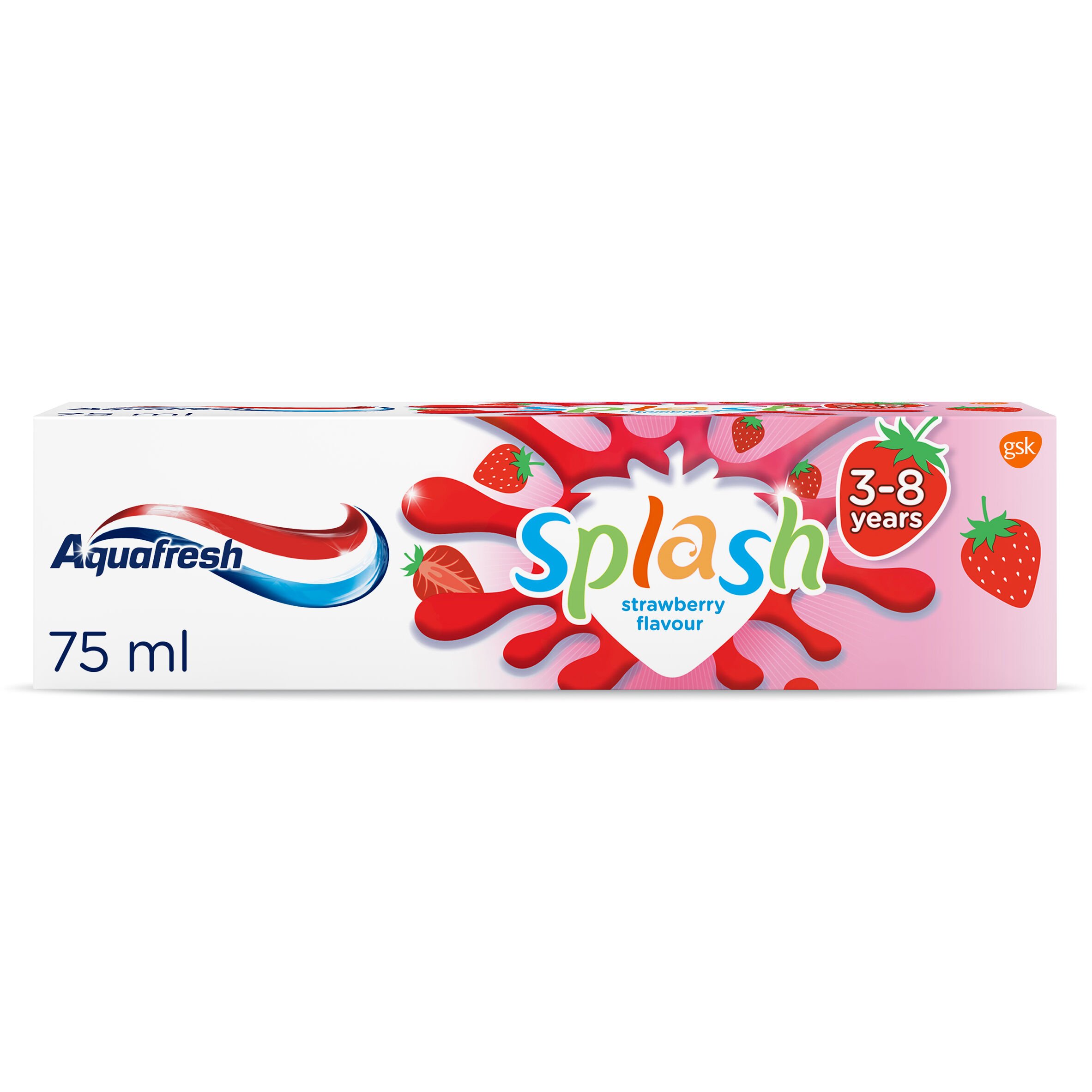 Pasta de Dentes Crian&ccedil;a Morango Aquafresh 50ml