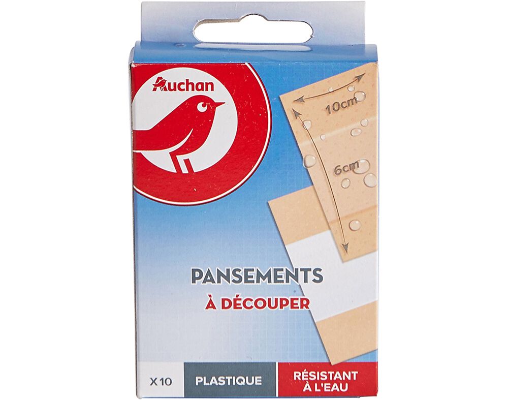 PENSOS AUCHAN IMPERME&Aacute;VEIS PARA RECORTAR 10UN