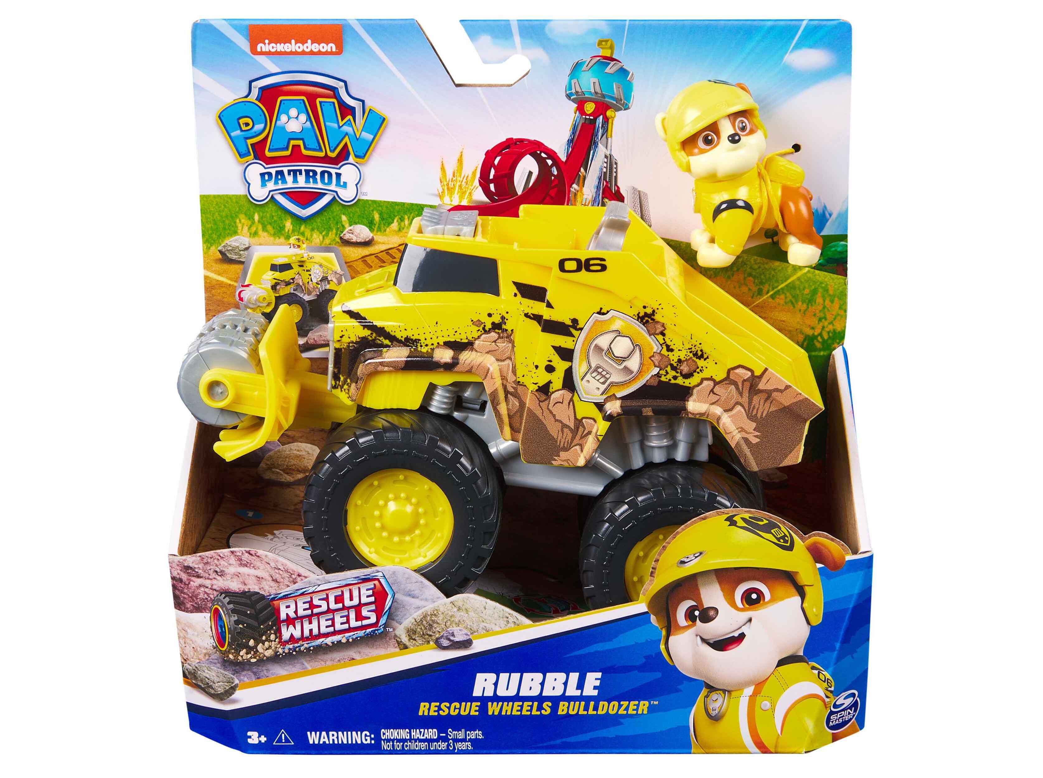 VE&Iacute;CULO RESCUE PATRULHA PATA WHEELS MODELOS SORTIDOS image number 5