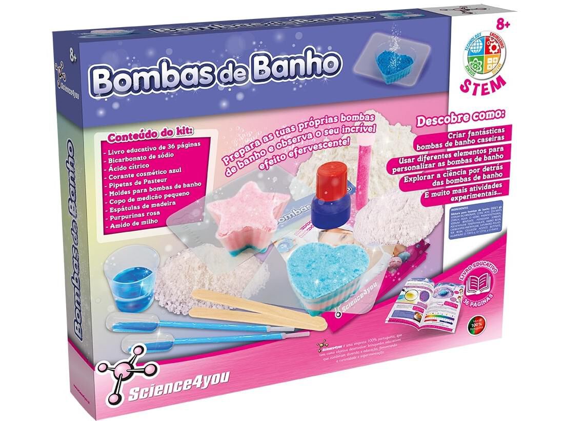 F&Aacute;BRICA DE BOMBAS DE BANHO SCIENCE4YOU image number 1