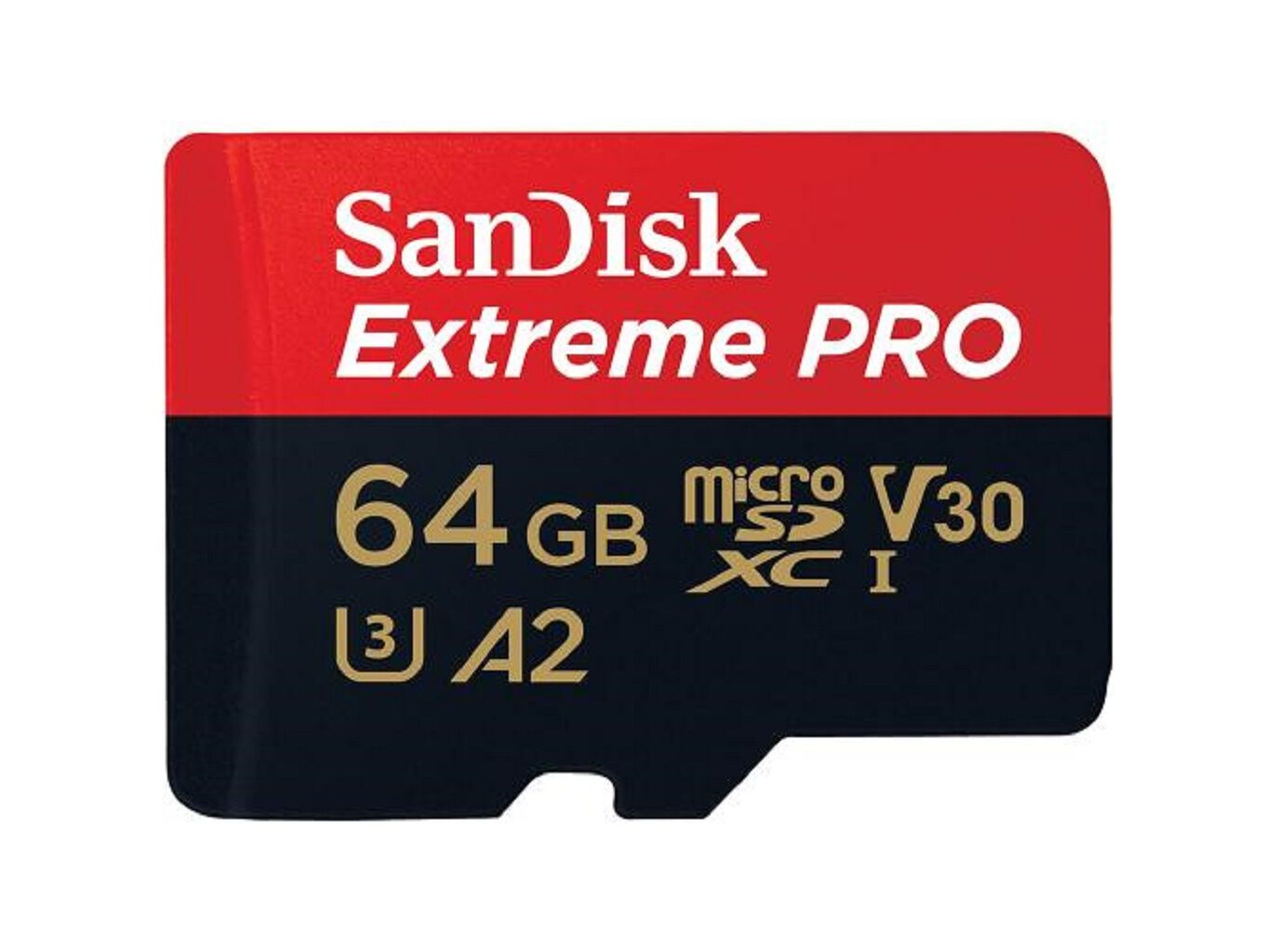 CART&Atilde;O MEM&Oacute;RIA SANDISK MICROSDXC 64GB A2 200MB/S V30 image number 2