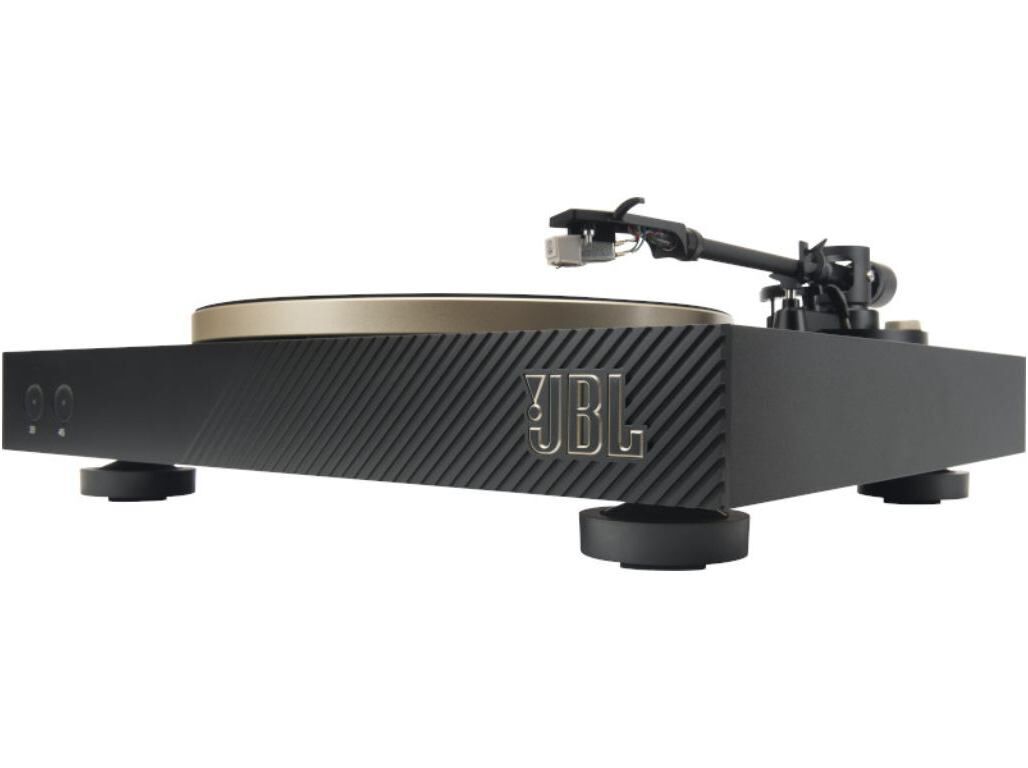 GIRA DISCOS JBL SPINNER BT GLD PRETO&DOURADO image number 0