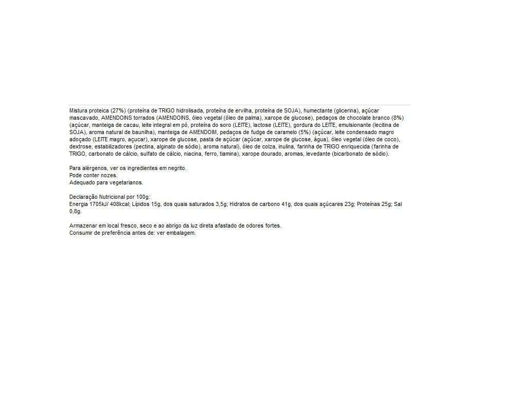 BOLACHA PROTEICA SNICKERS CHOCO BRANCO AMENDOIM 60G image number 1