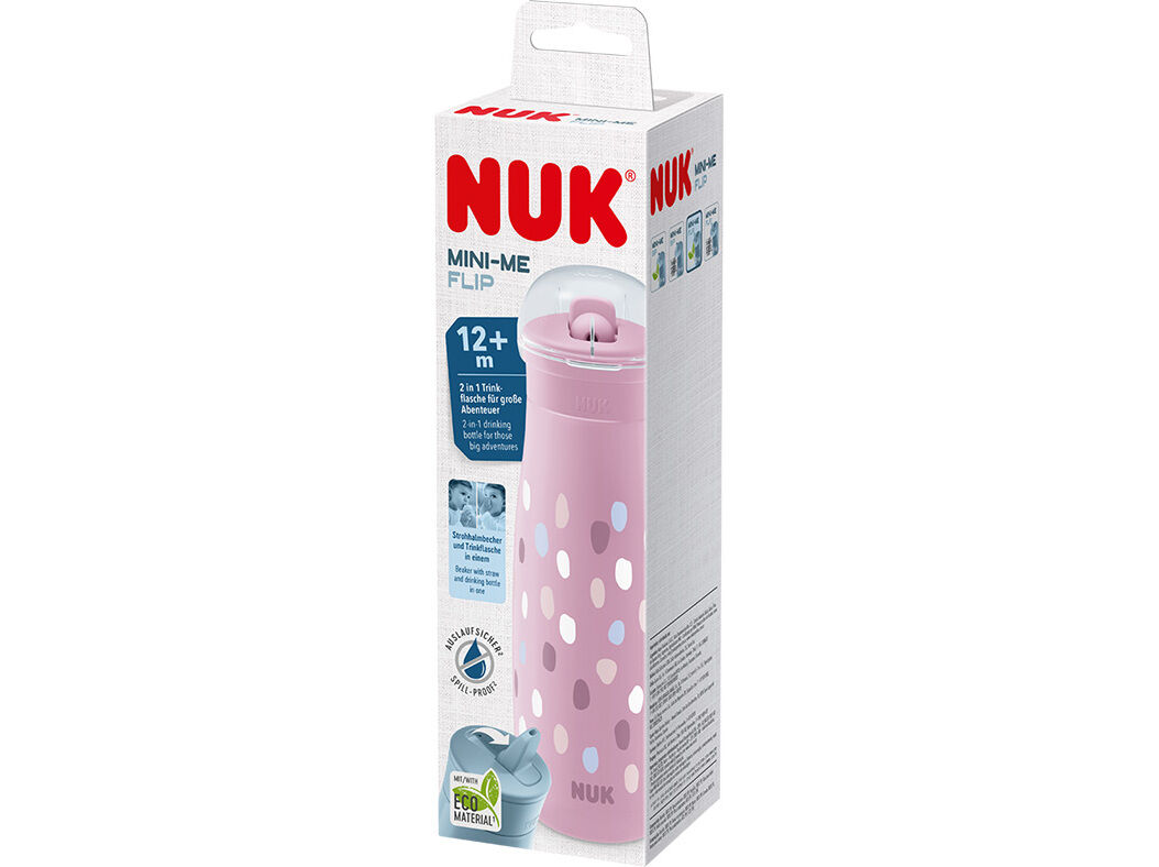 COPO NUK MINI-ME FLIP 12M+ LIL&Aacute;S 450ML image number 0