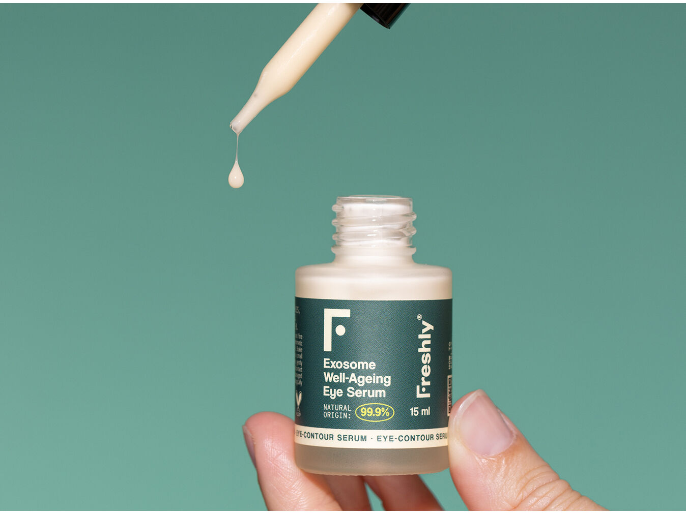S&Eacute;RUM FRESHLY EXOSOME WELL-AGEING 15ML image number 1