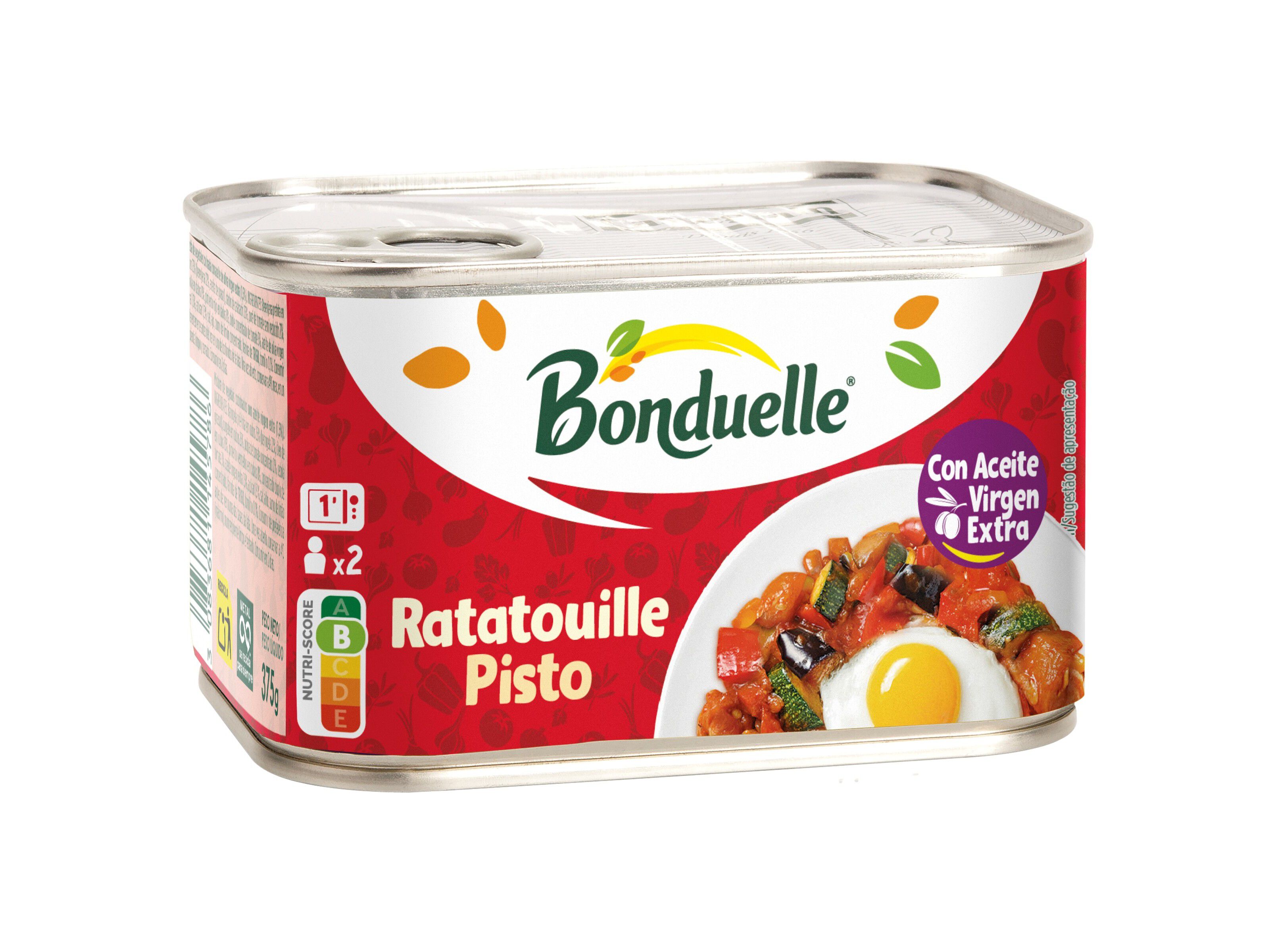RATATOUILLE BONDUELLE 0.375G image number 0