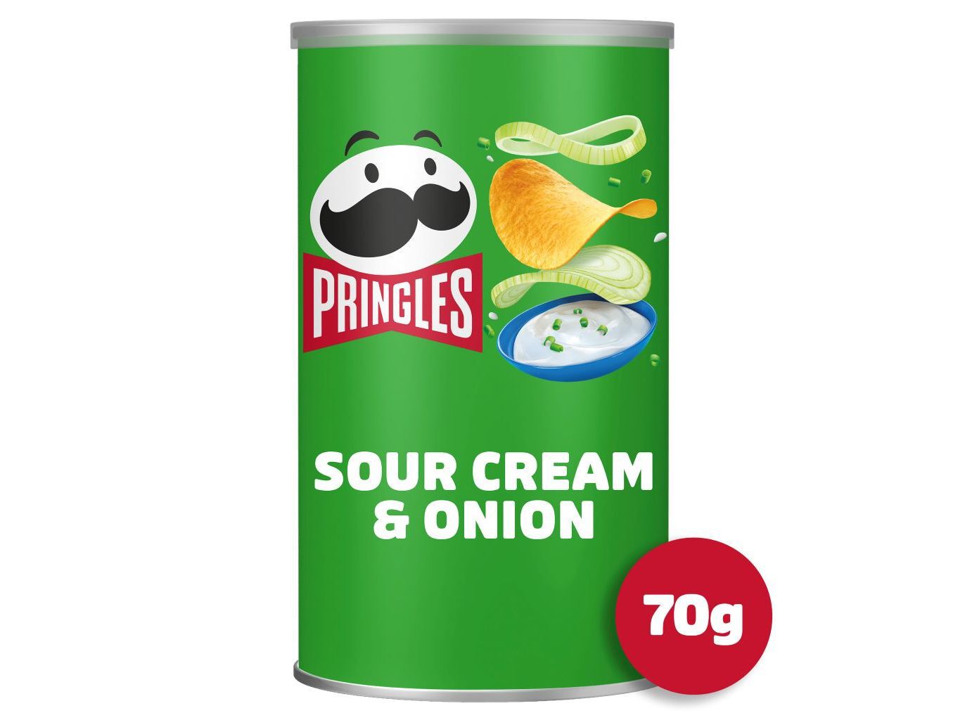 APERITIVO PRINGLES NATAS E CEBOLA 70G image number 0