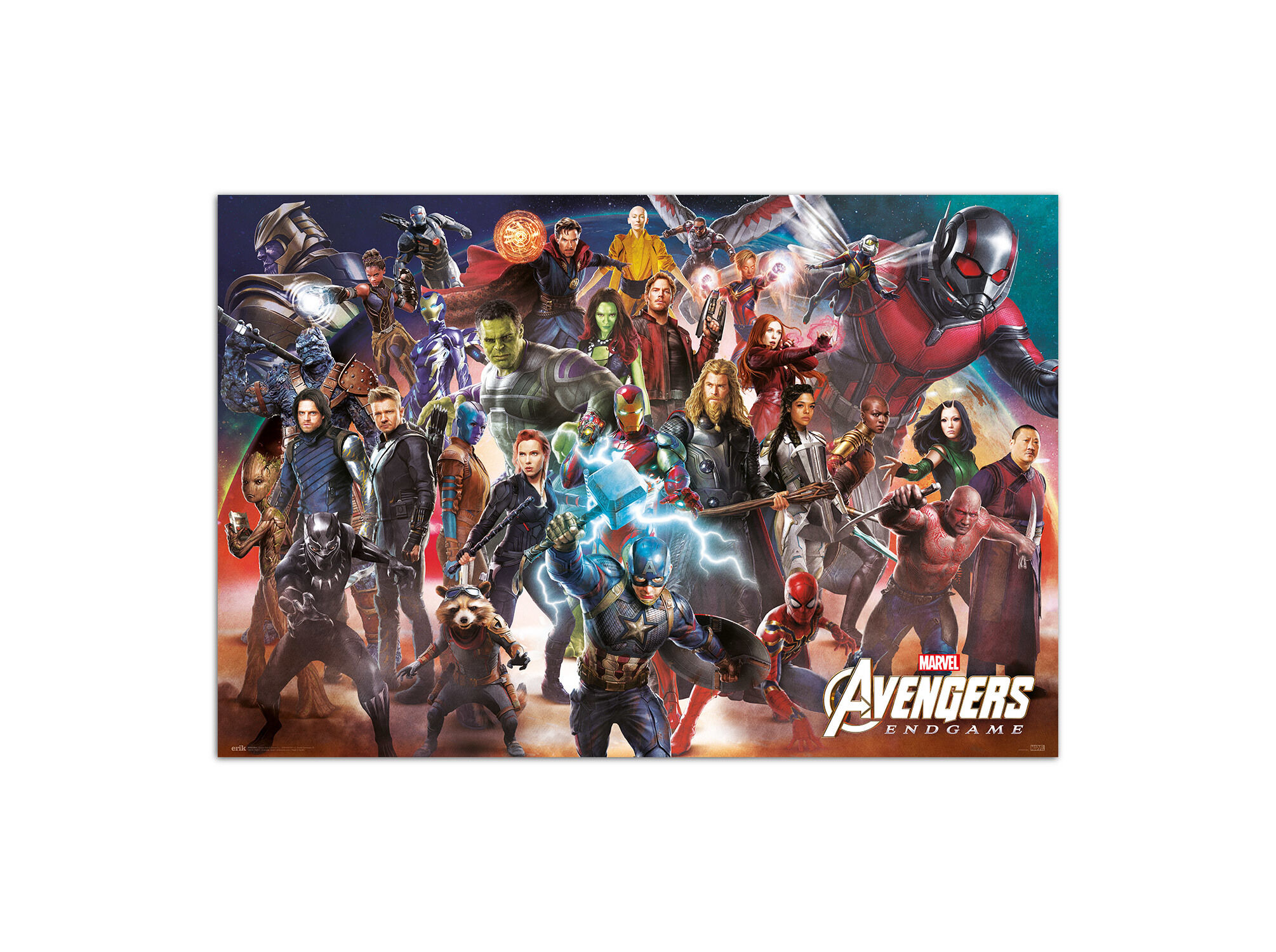 POSTER AVENGERS ENDGAME MARVEL image number 0