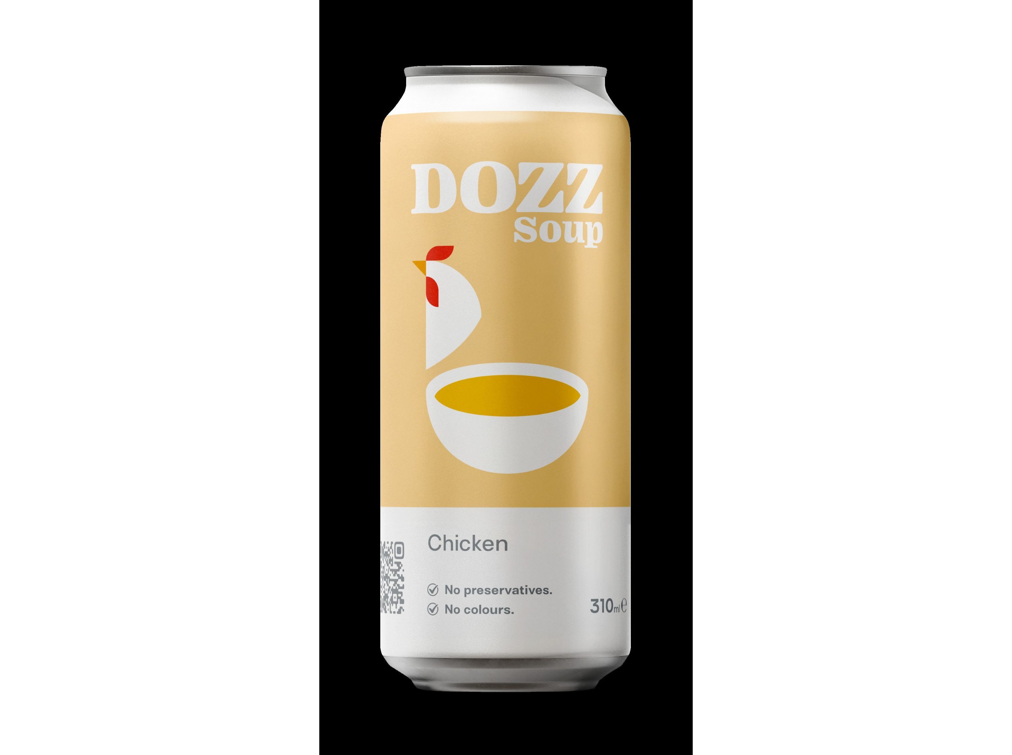 SOPA DE FRANGO DOZZ CREMOSA 310 ML image number 1