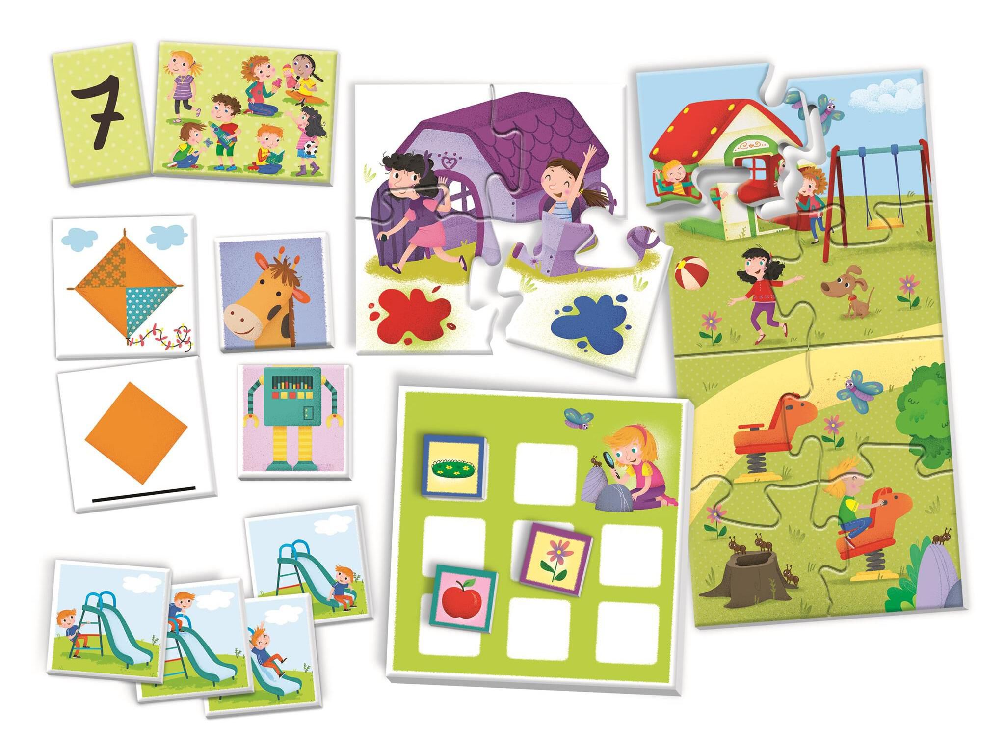 8 JOGOS EM 1 CLEMENTONI image number 1