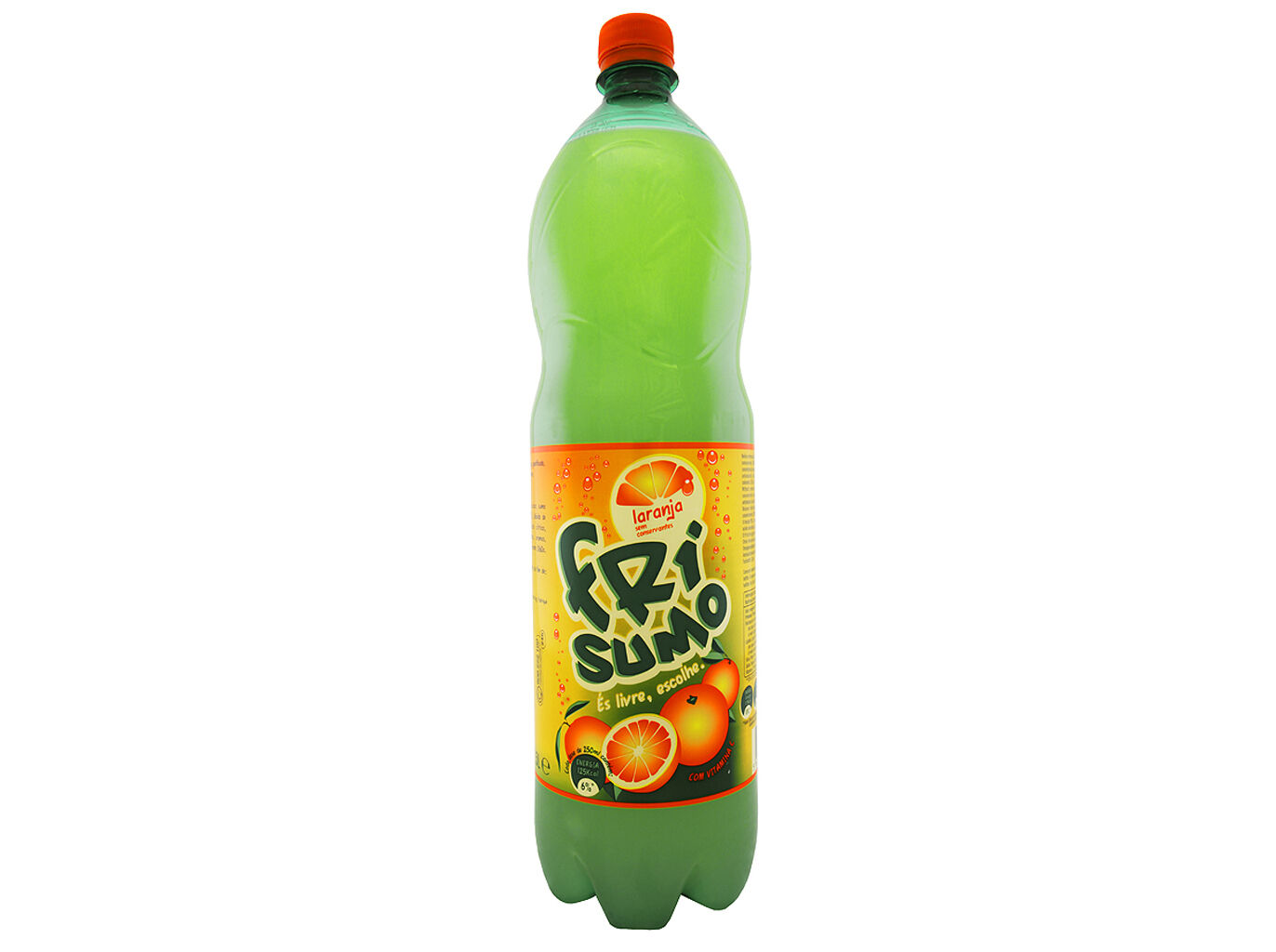 Refrigerante Com Gás Frisumo Laranja 1.5l | Auchan