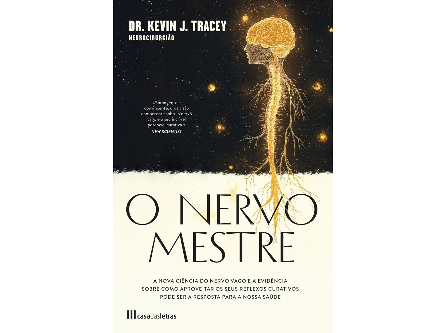 LIVRO O NERVO MESTRE KEVIN J. TRACEY