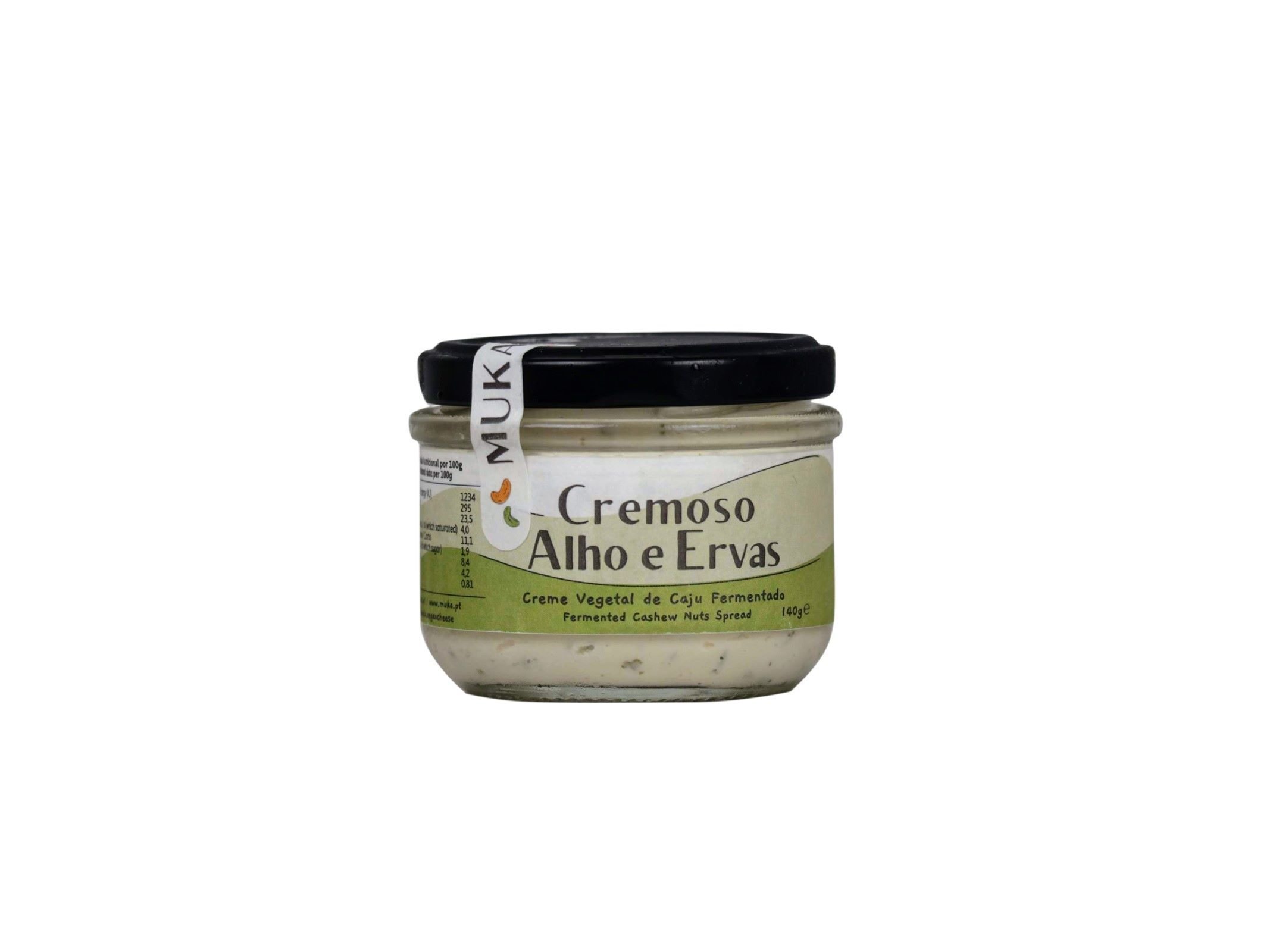 CREME DE CAJU ERVAS MUKA 130ML