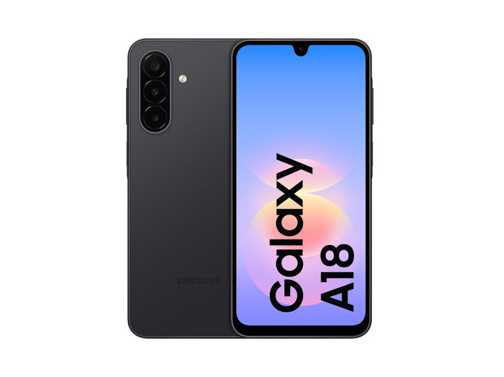 SMARTPHONE SAMSUNG GALAXY A18 PRETO 4/128GB