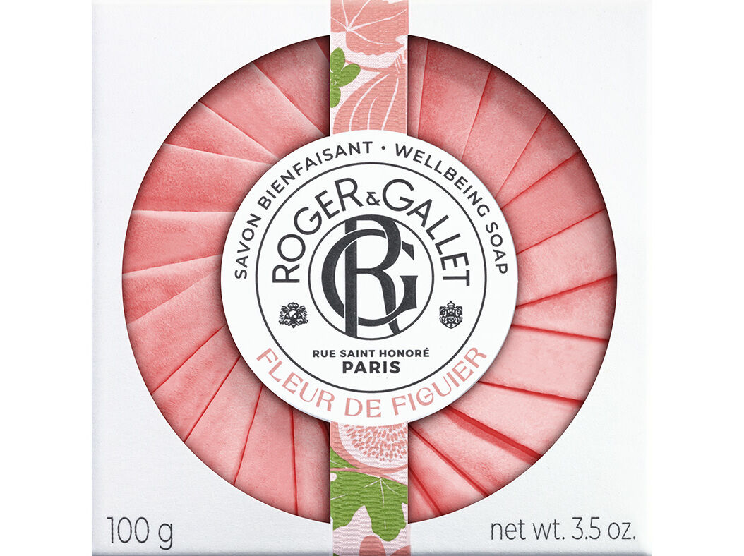 SABONETE ROGER & GALLET FLEUR FIGUIER 100G image number 0