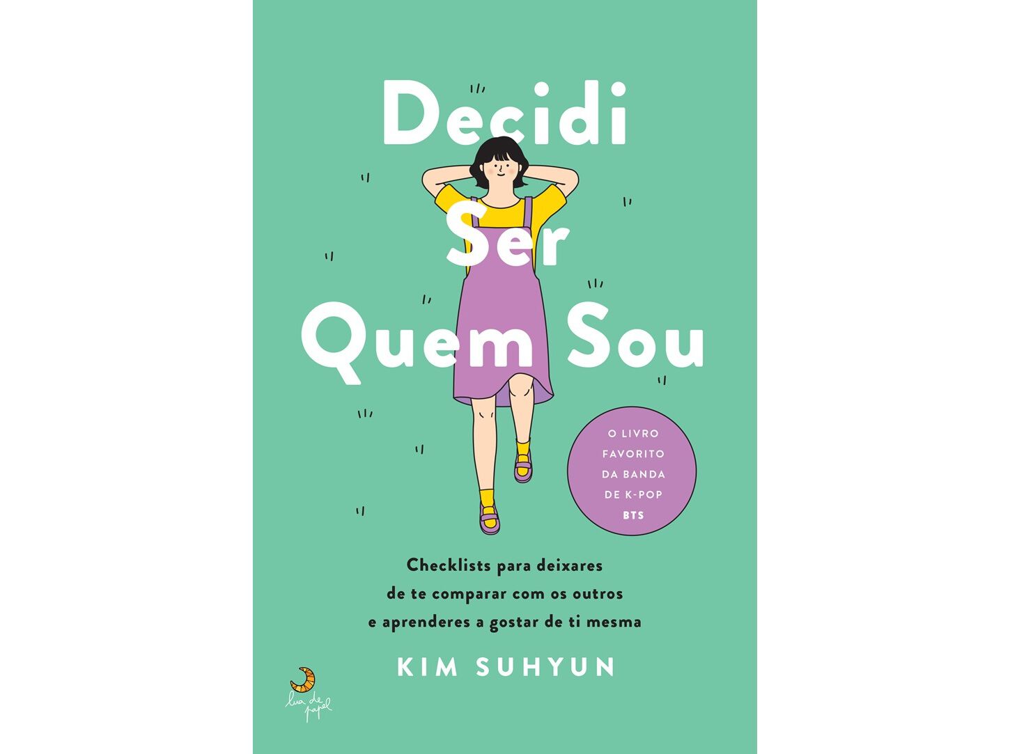 LIVRO DECIDI SER QUEM SOU DE KIM SUHYUN image number 0