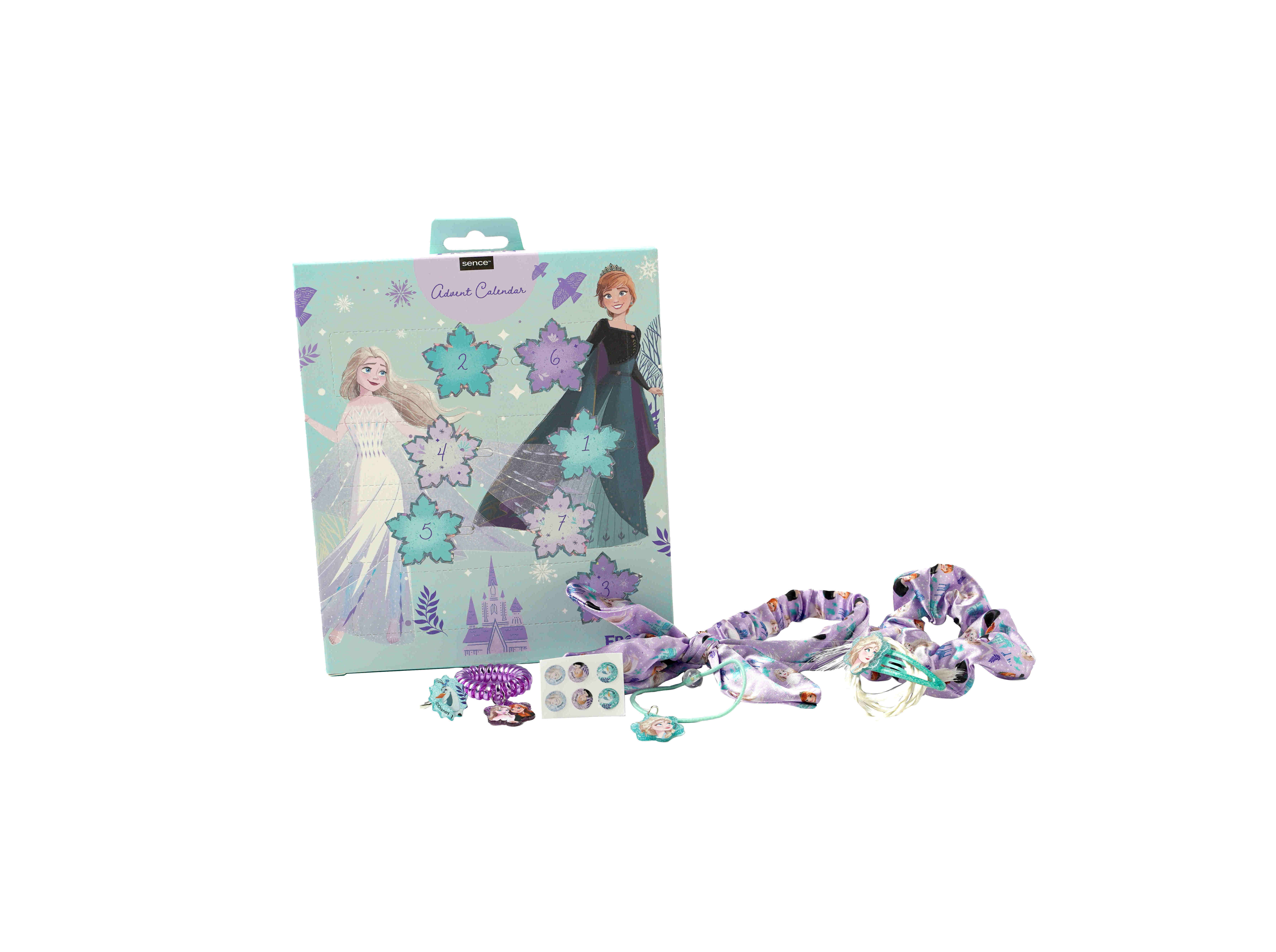 CONJUNTO FROZEN ADVENT CALENDER