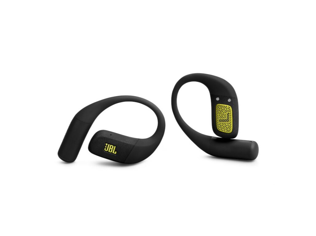 AURICULARES TWS JBL ENDURANCE ZONE PRETO/LIMA image number 2