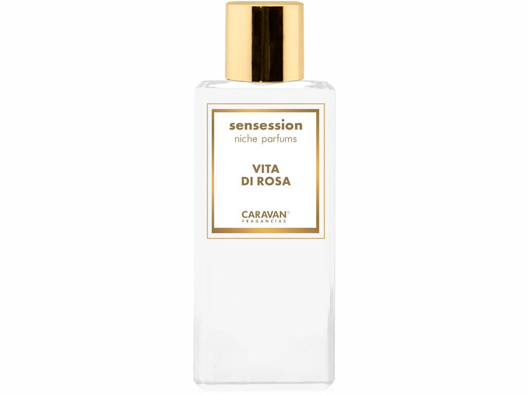 EDT CARAVAN SENSESSION VITA DI ROSA 100ML image number 0