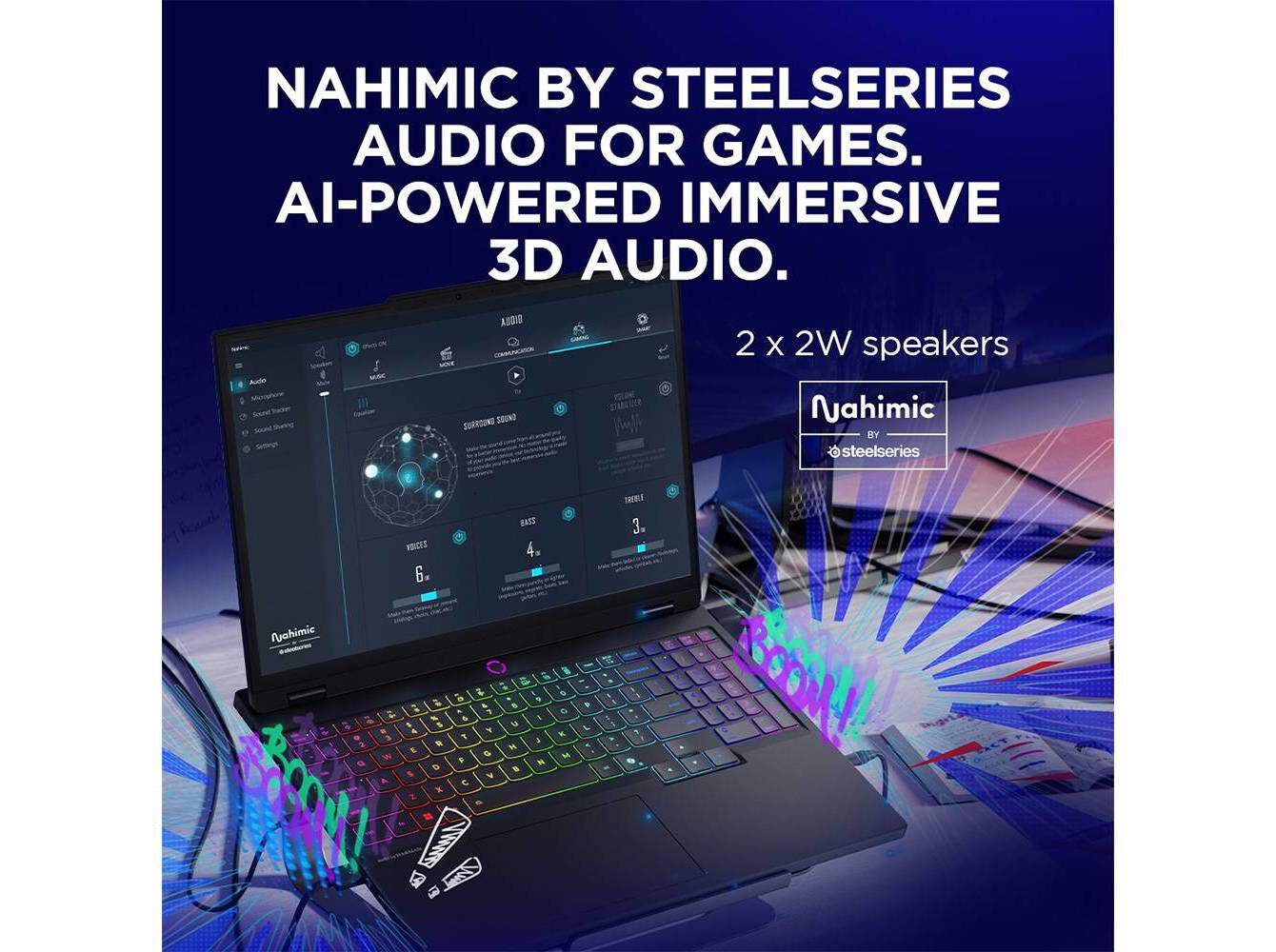 PORT&Aacute;TIL GAMING LENOVO LEGION 5 (15.1'' INTEL I7-13650HX/32GB/1TB/NVIDIA RTX 5060 8GB) image number 10