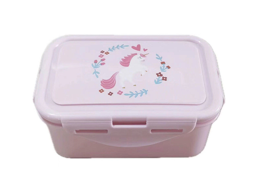 CAIXA PARA SNACKS ACTUEL INFANTIL ROSA 0.6L image number 0