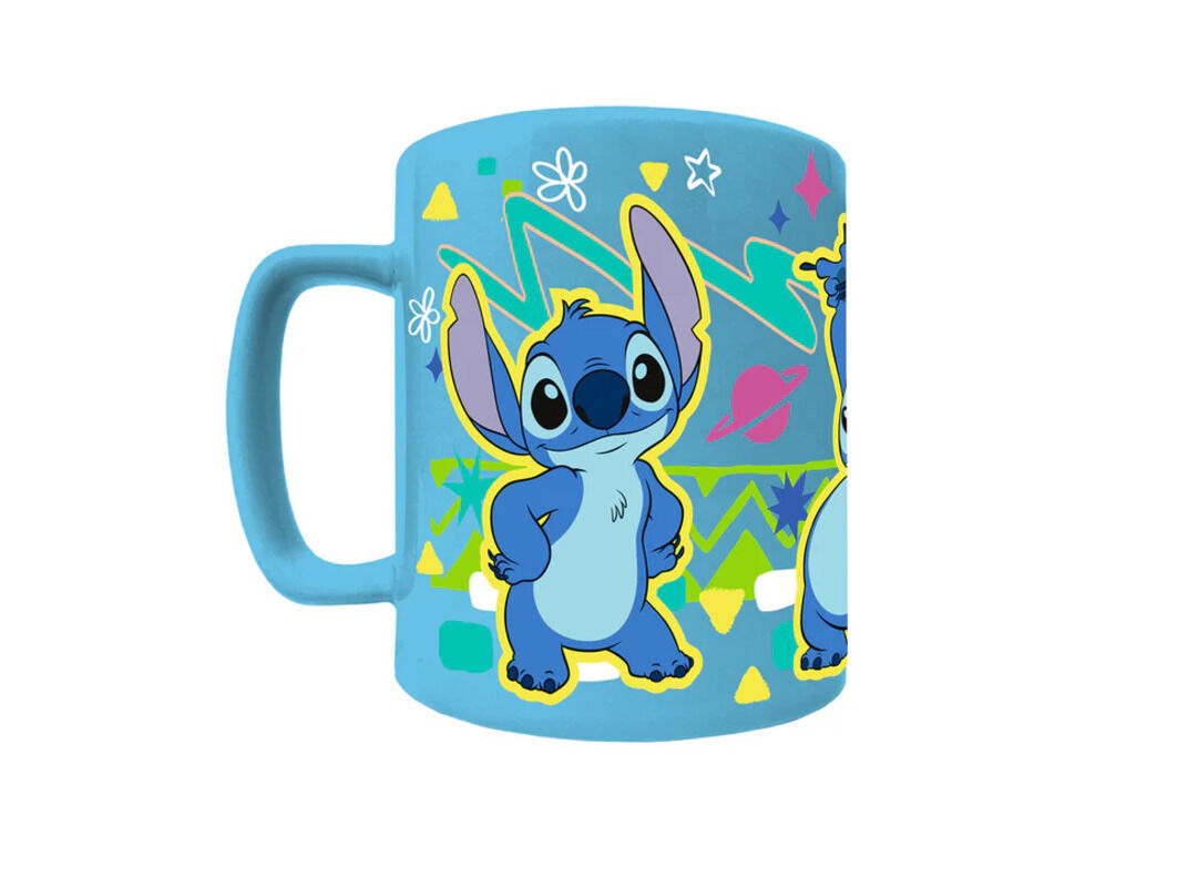 CANECA FELPUDA STITCH image number 1