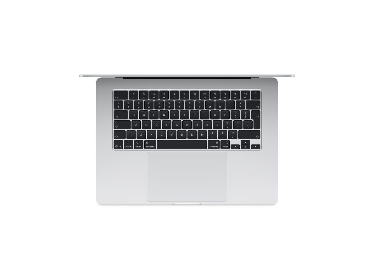 MACBOOK AIR APPLE (13" M4 10-CORE CPU 8-CORE GPU RAM:16GB 256GB SILVER) image number 1