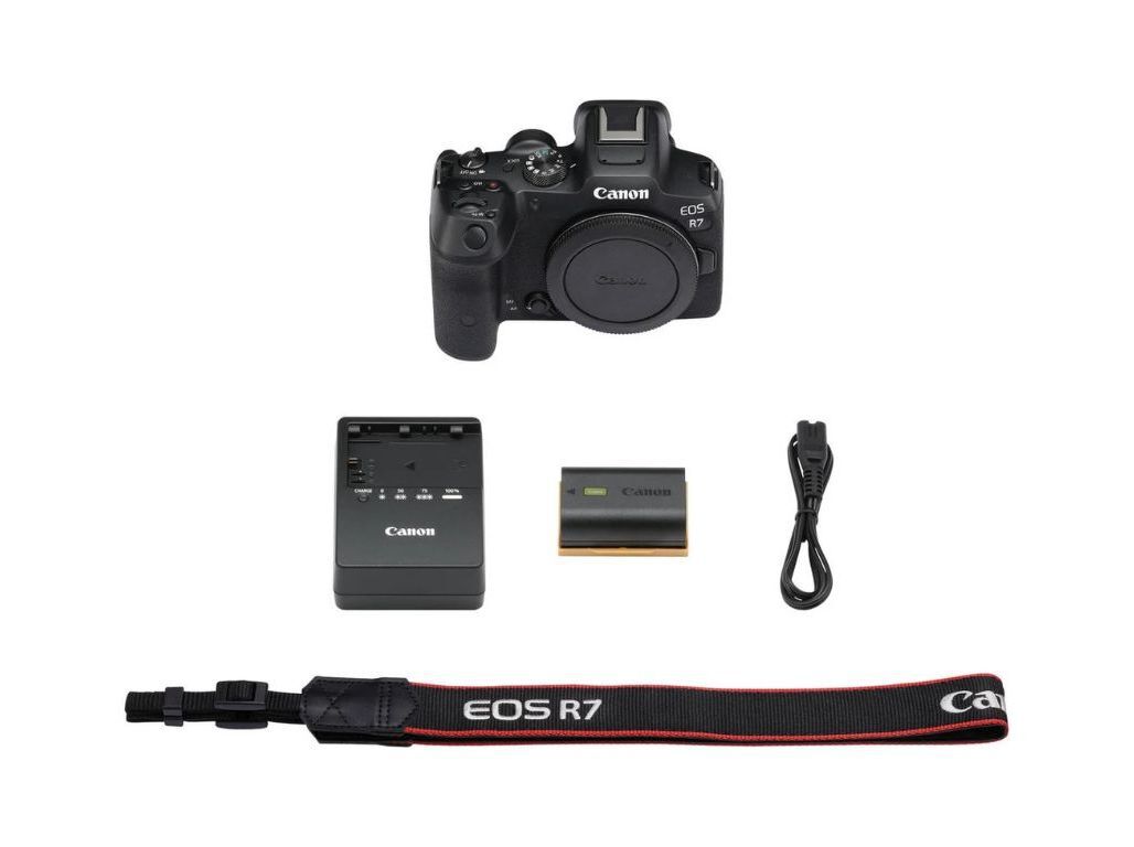 M&Aacute;QUINA FOTOGR&Aacute;FICA CANON EOS R7 - CORPO image number 6