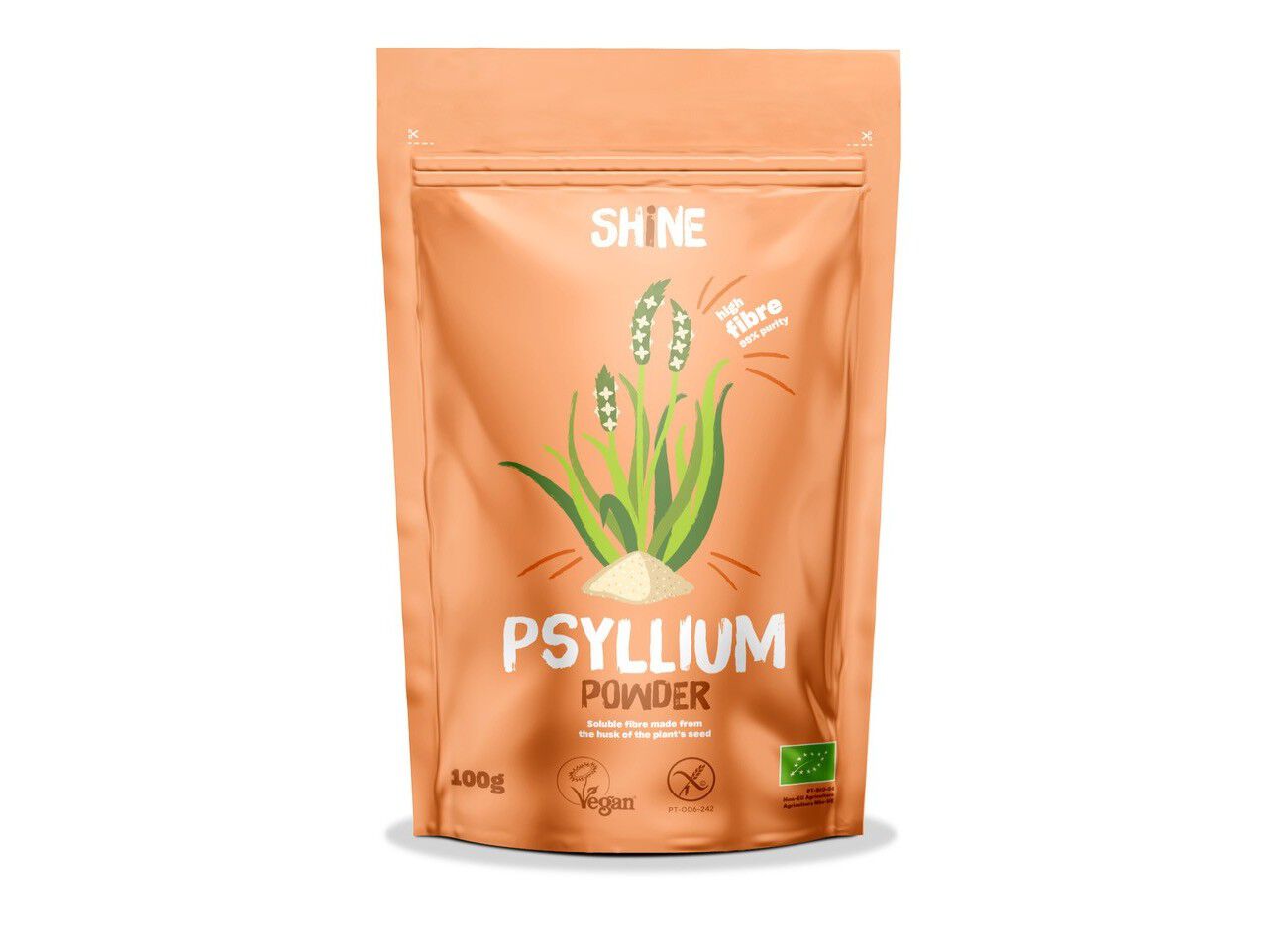 PSILIO SHINE EM P&Oacute; BIO 100G image number 0