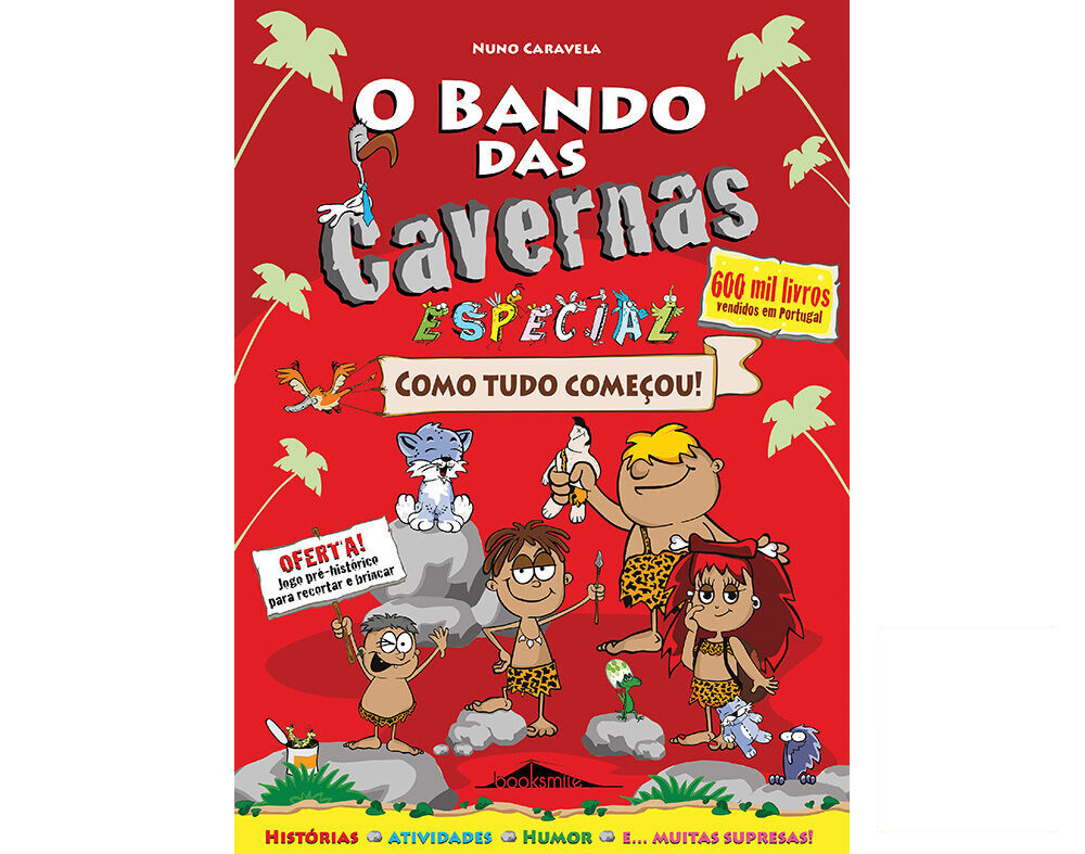 LIVRO O BANDO DAS CAVERNAS N&ordm;19 1/2 ESPECIAL COMO TUDO COME&Ccedil;OU image number 0