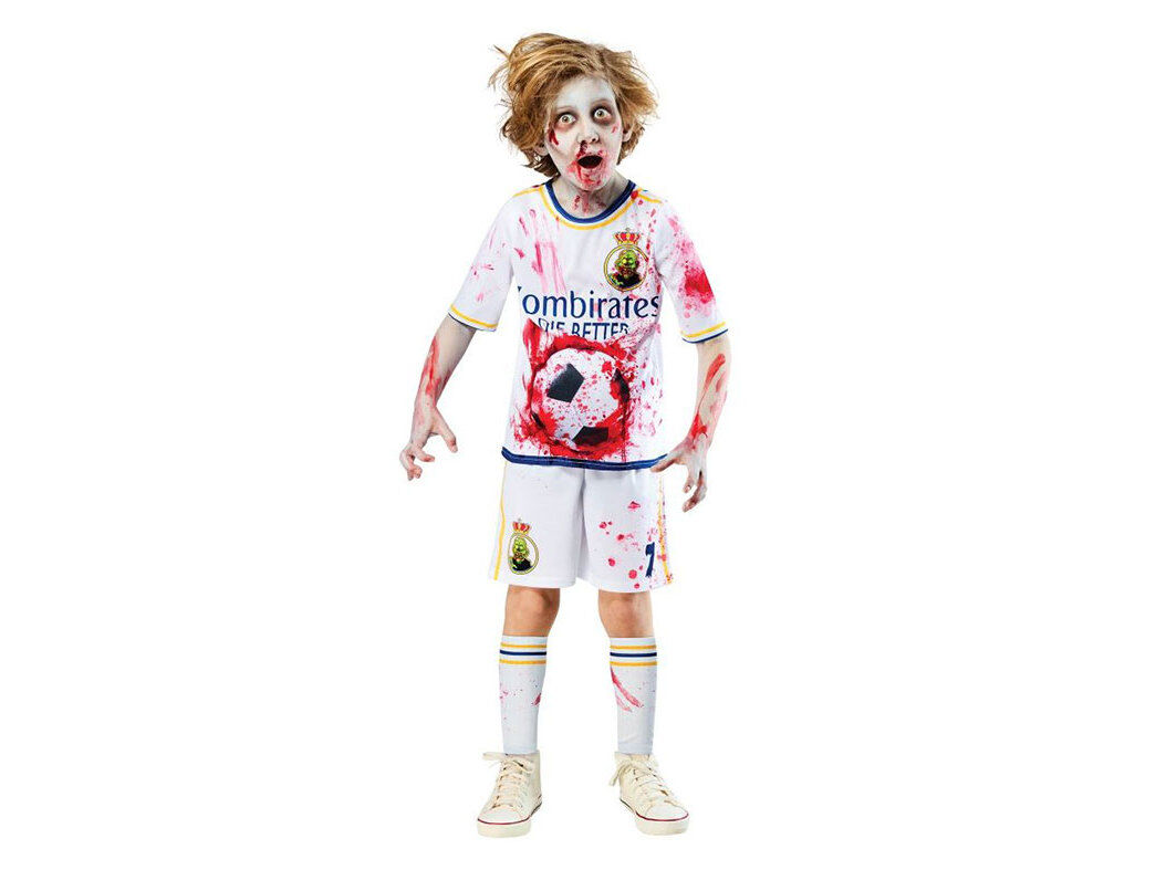 DISFARCE ZOMBIE NALDO RUBIES 7/8 ANOS - 122/128CM