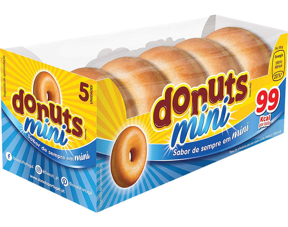 DONUTS MINI 5 UN image number 0