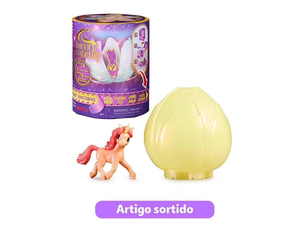 MINI FIGURA SURPRESA ACADEMIA UNIC&Oacute;RNIO MODELOS SORTIDOS image number 0