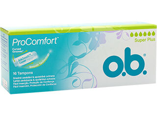 TAMP&Otilde;ES O.B DIGITAL SUPER PLUS 16UN