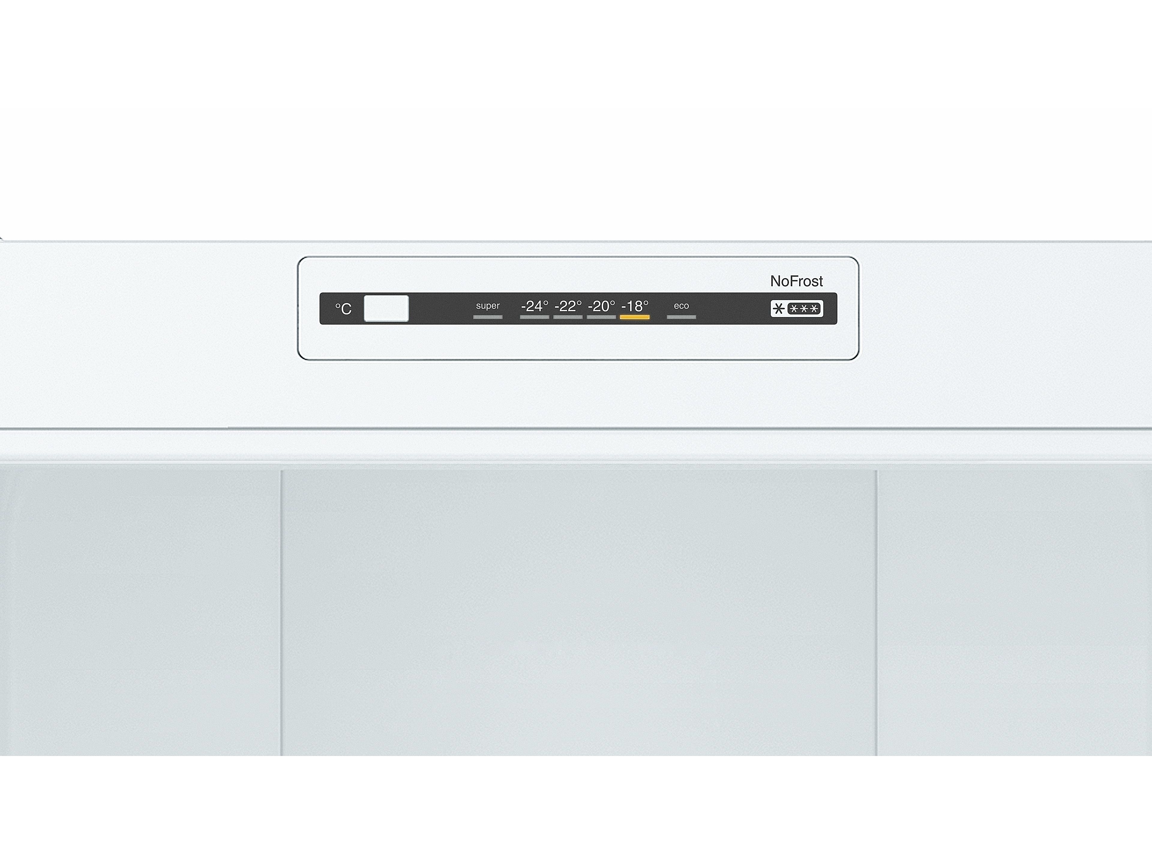 FRIGOR&Iacute;FICO COMBINADO BOSCH KGN36NWEA NO FROST E 302L BRANCO image number 5