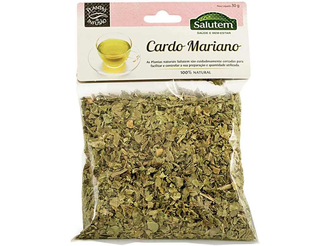 CH&Aacute; SALUTEM EM SACO CARDO MARIANO 30G