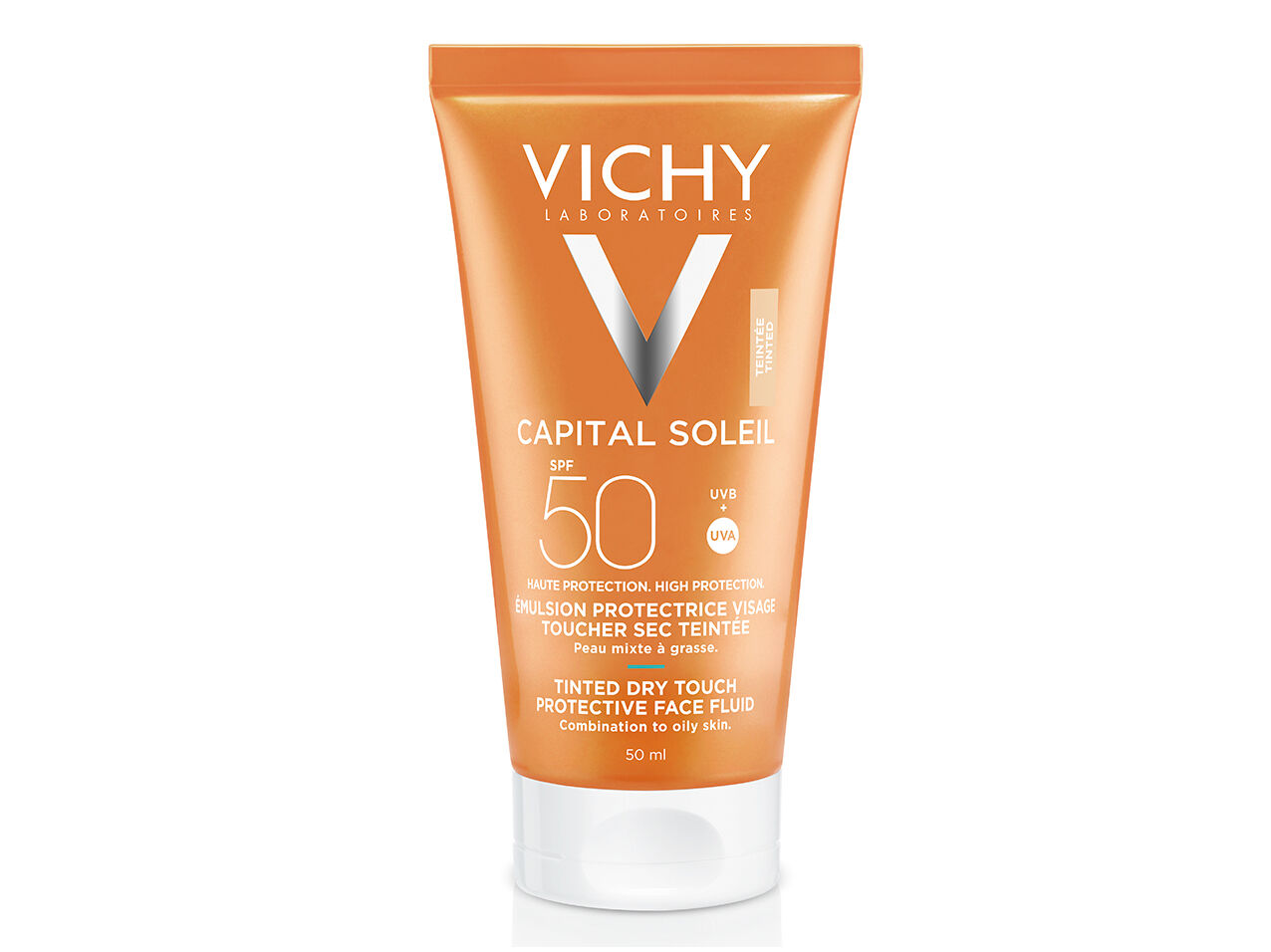 CREME VICHY IDEAL SOLEIL TSECBB SPF50 50ML image number 0