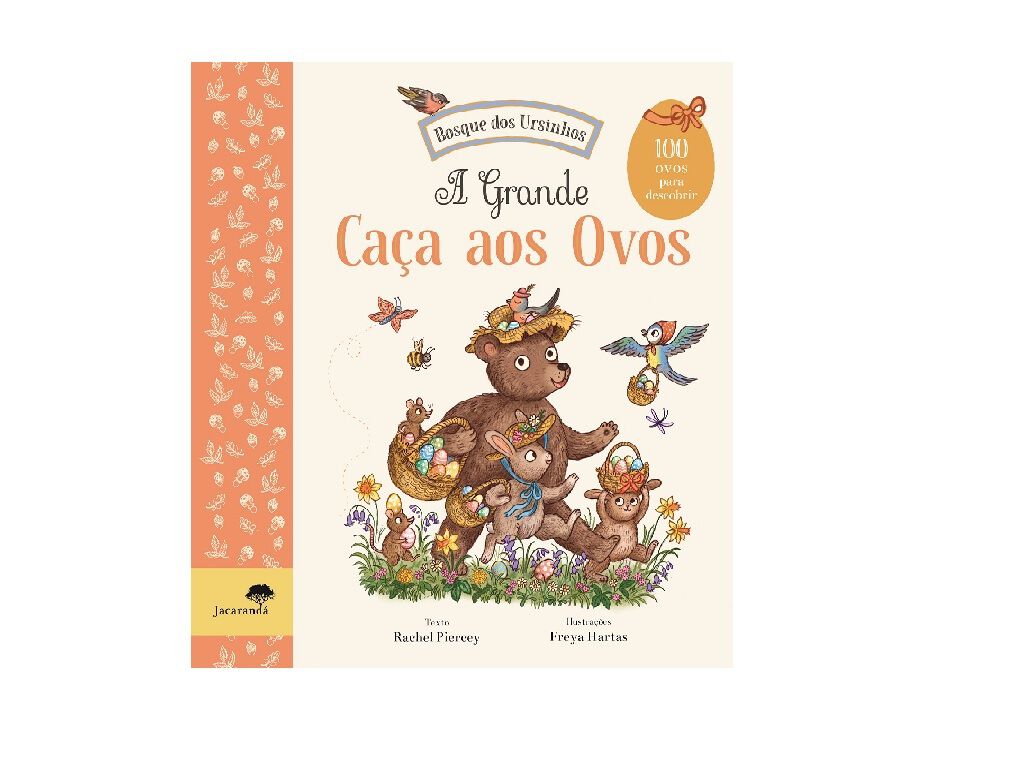 LIVRO A GRANDE CA&Ccedil;A AOS OVOS DE RACHEL PIERCEY FREYA HARTA