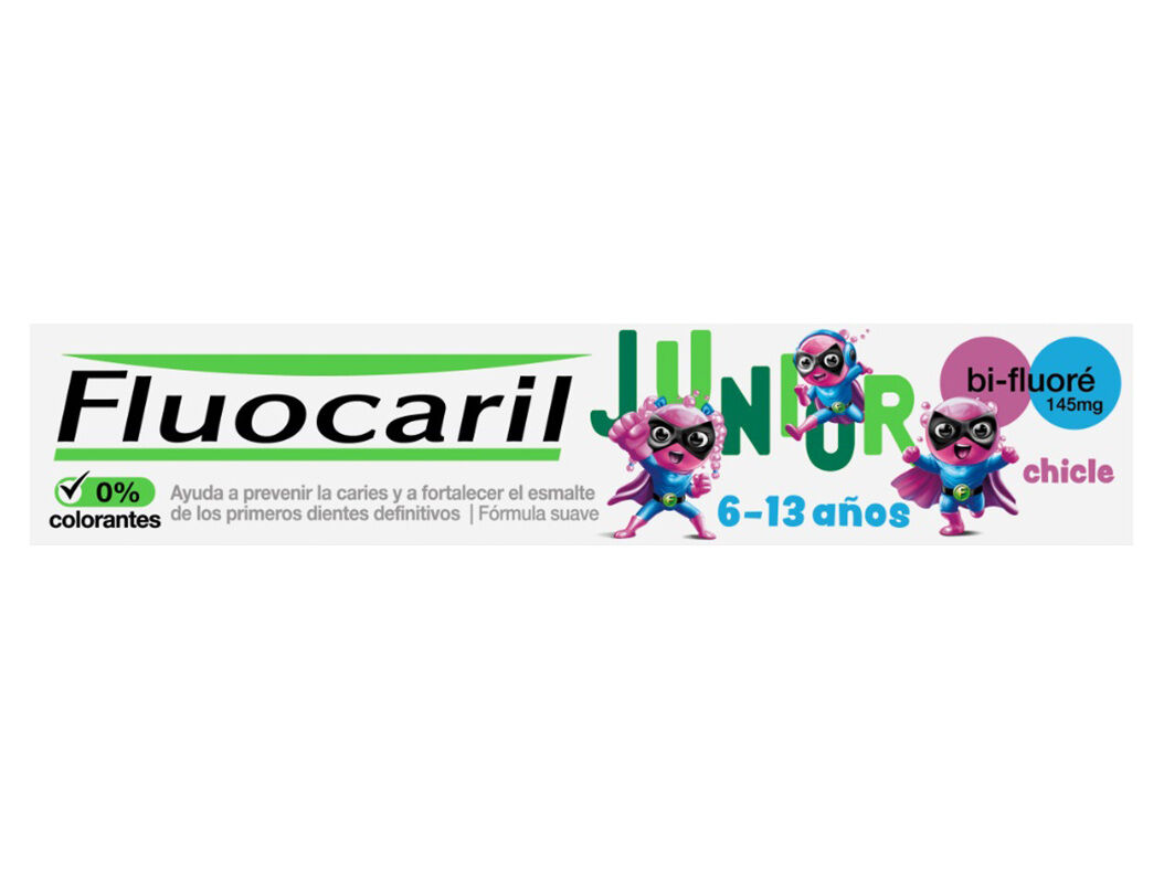 PASTA DENTIFRICA FLUOCARIL J&Uacute;NIOR BUBBLE 7-12 75ML image number 0