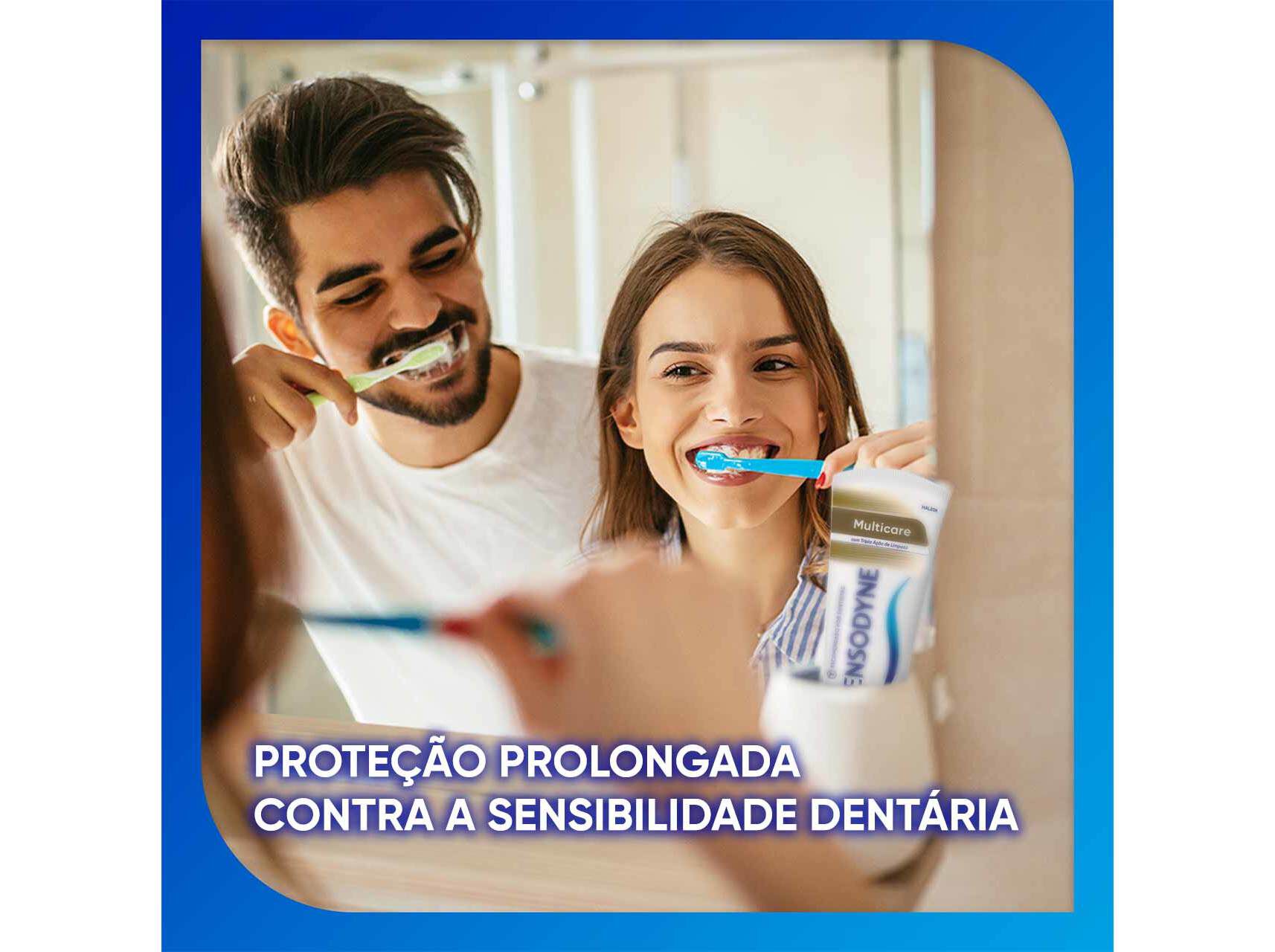 PASTA DE DENTES MULTICARE SENSODYNE 2X75ML image number 3