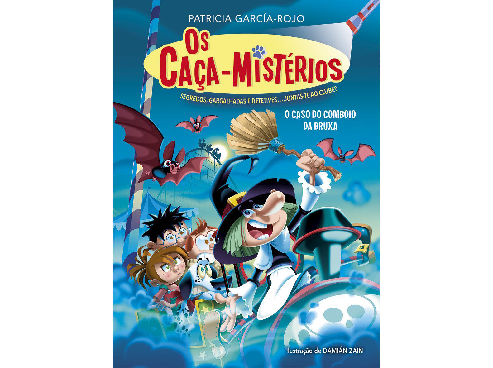 LIVRO OS CA&Ccedil;A-MIST&Eacute;RIOS - O CASO DO COMBOIO DA BRUXA image number 0