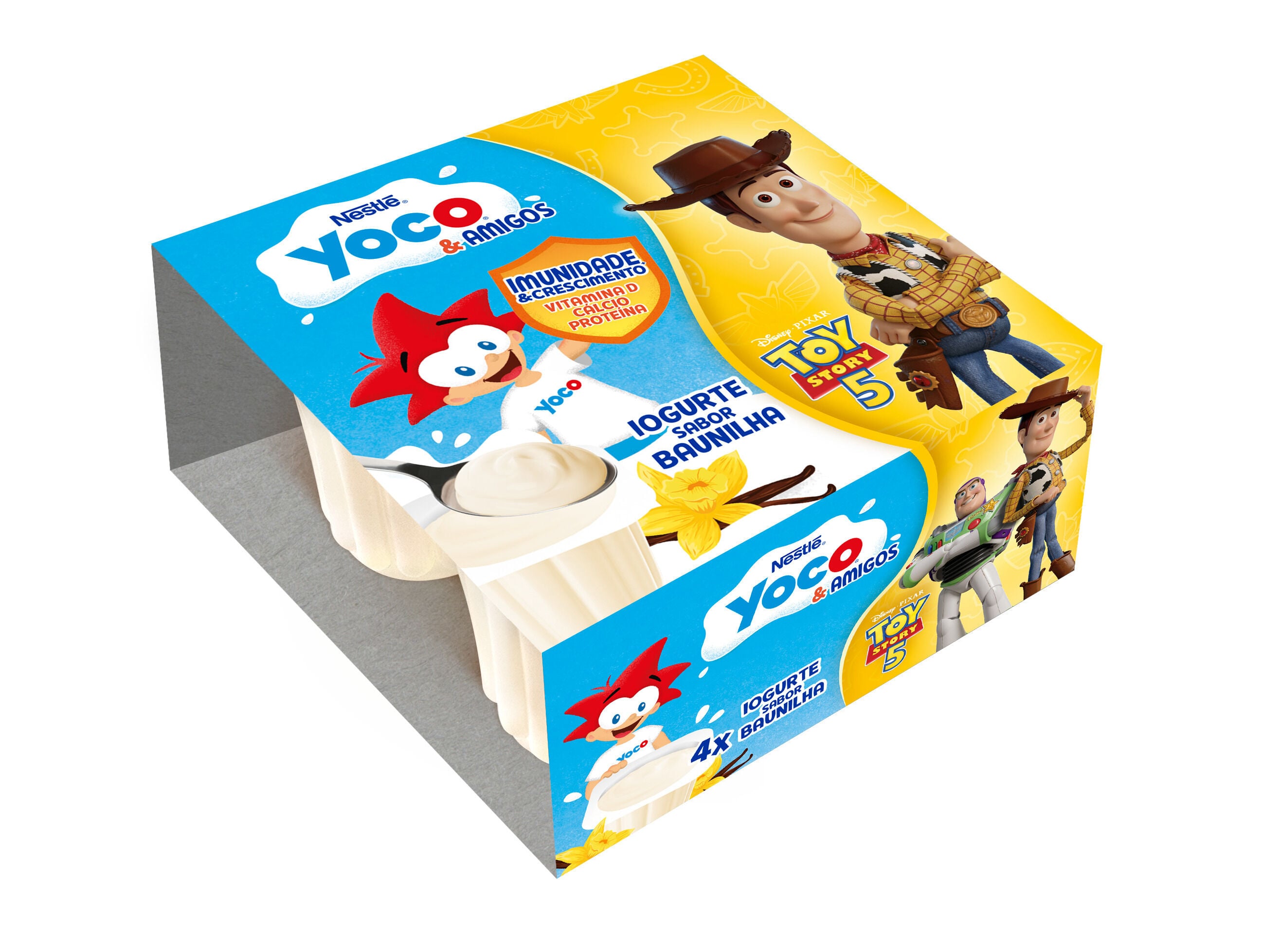 IOGURTE YOCO BAUNILHA 4X100G image number 1