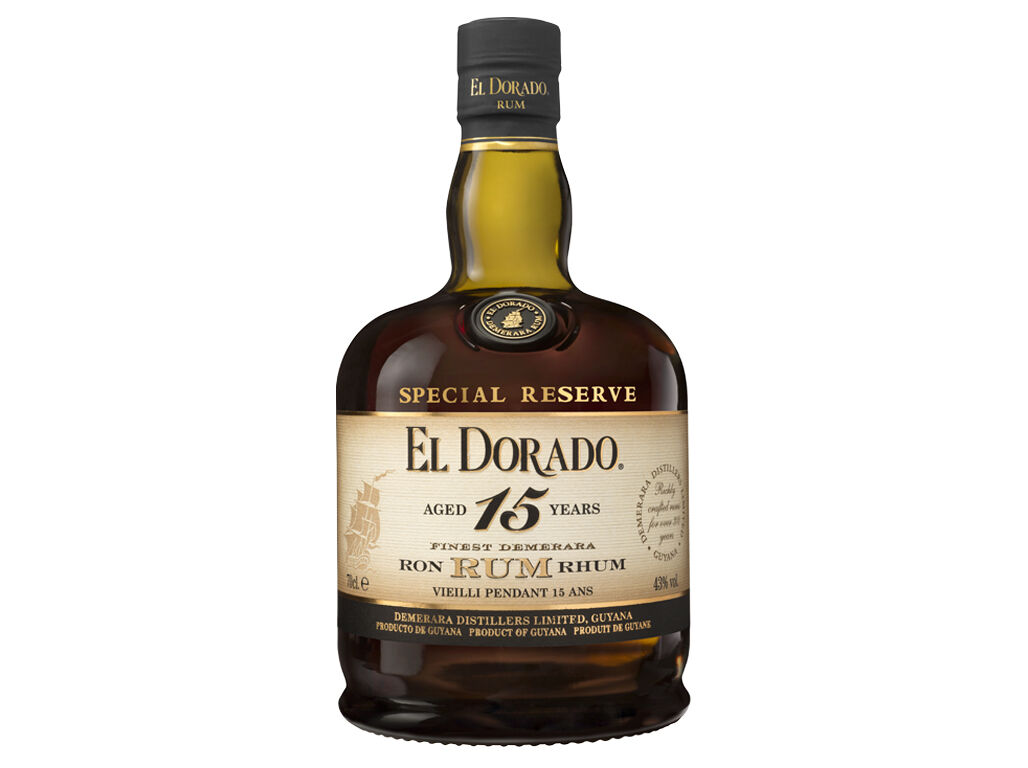 RUM EL DORADO 15 ANOS 0.70L image number 0