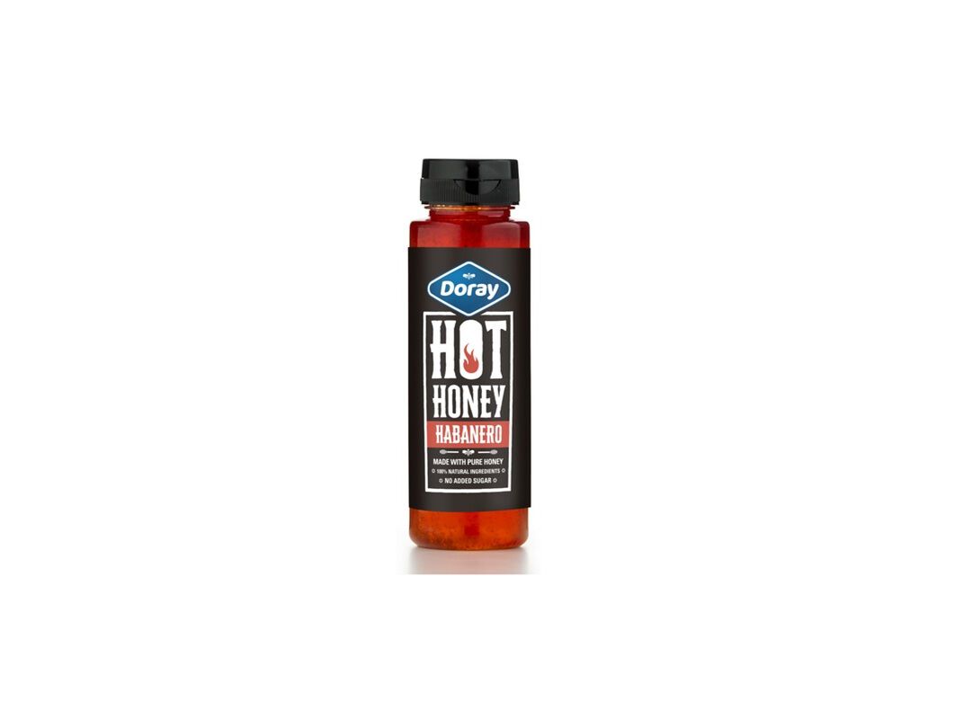 MOLHO COM MEL E PICANTE CHILLI DORAY HABANERO 350G