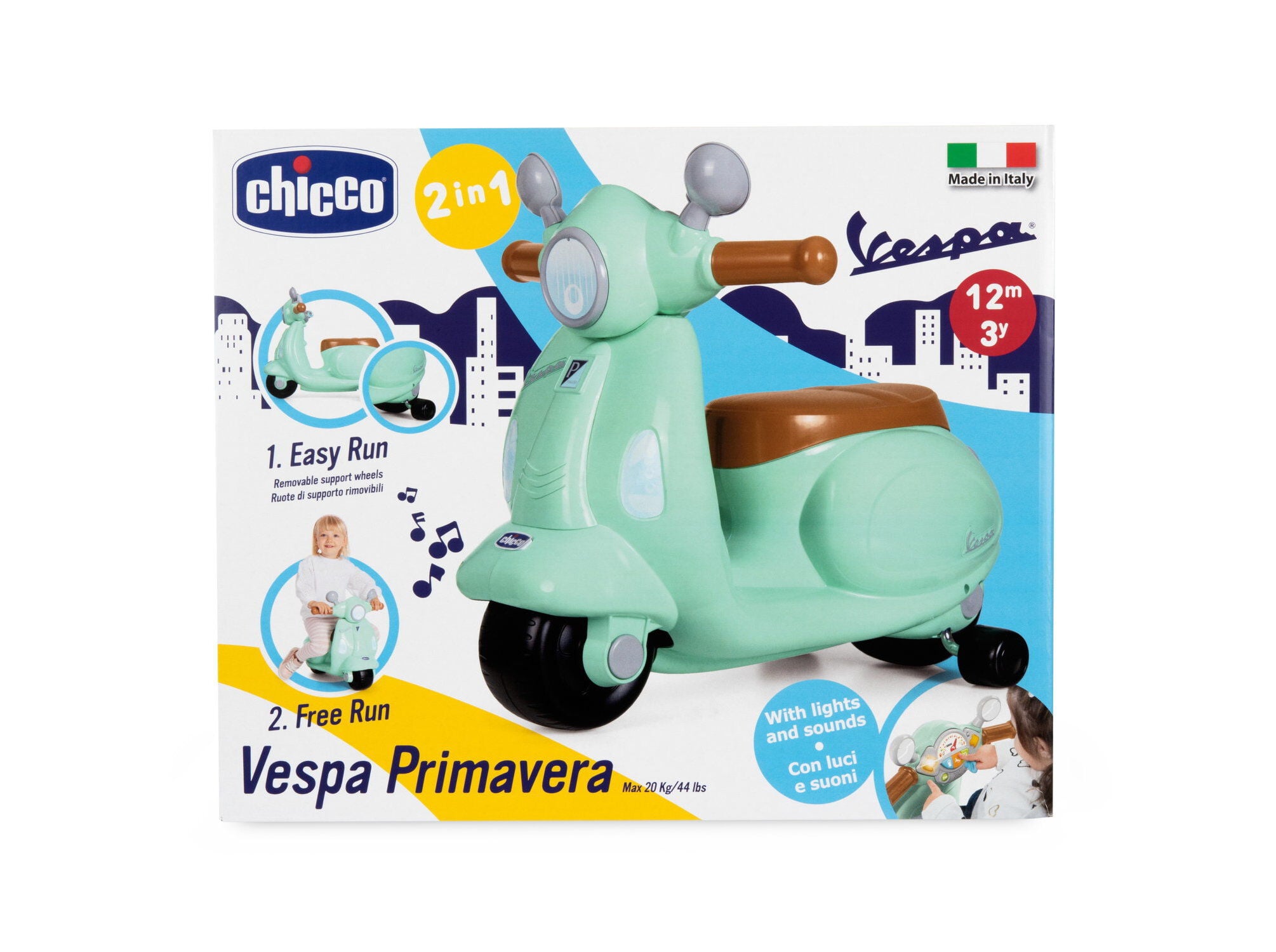 VESPA MILK MINT CHICCO image number 1