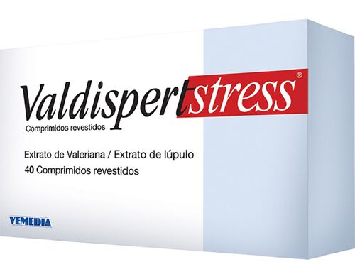 COMPRIMIDOS VALDISPERT STRESS 200MG+68MG 40UN image number 0