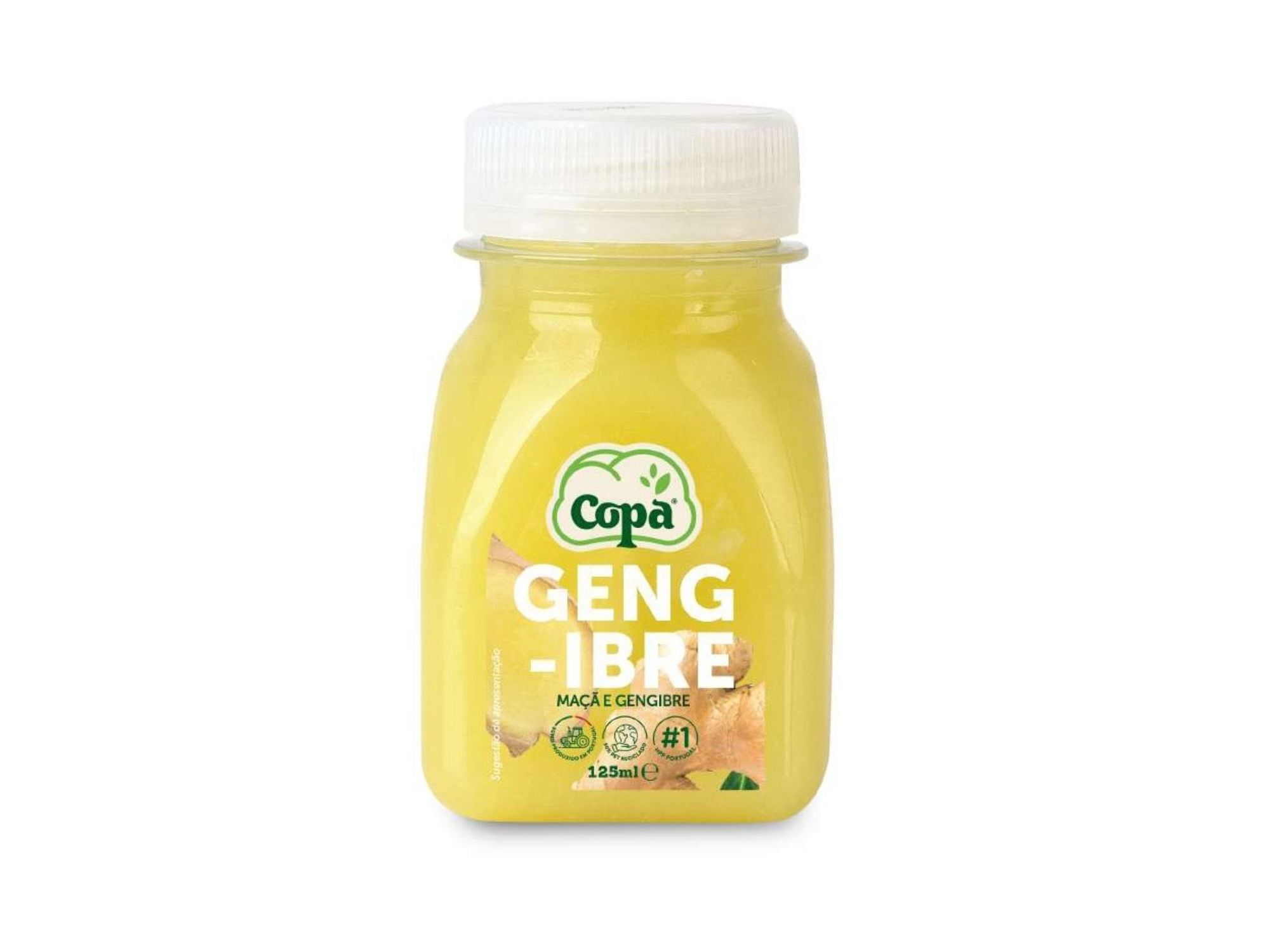 SHOT GENGIBRE COPA (SDR) 125 ML