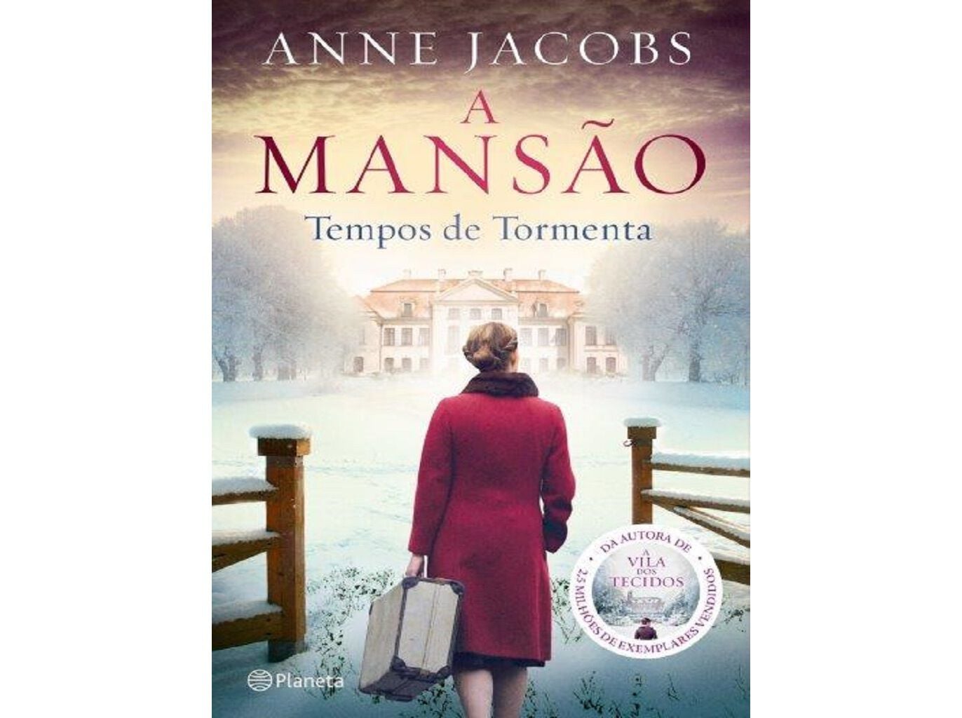 LIVRO A MANS&Atilde;O 2-TEMPOS DE TORMENTA ANNE JACOBS image number 0