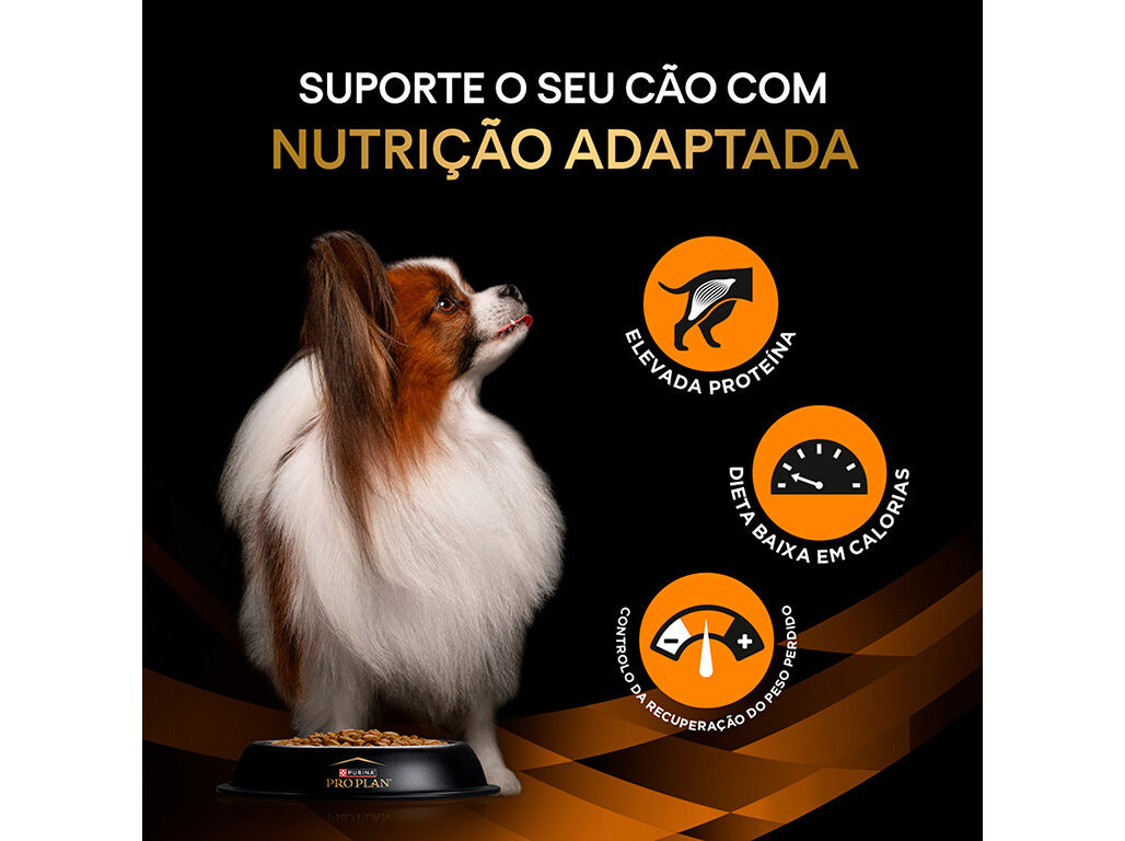 RA&Ccedil;&Atilde;O VETERIN&Aacute;RIA C&Atilde;O PRO PLAN OBESITY SMALL&MINI 1.3KG image number 3