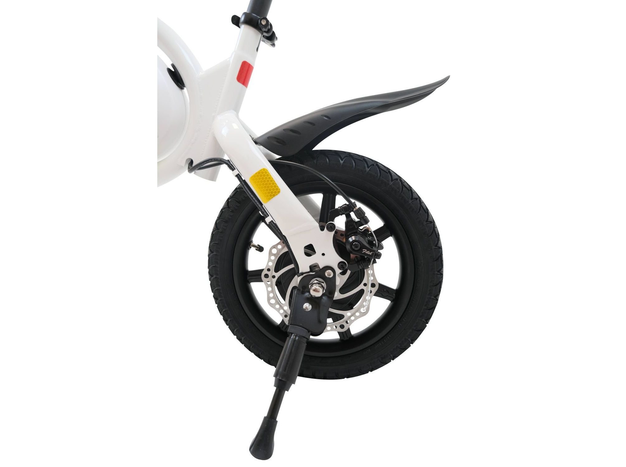 BICICLETA ELETRICA URBANGLIDE BIKE 140 WHITE image number 6